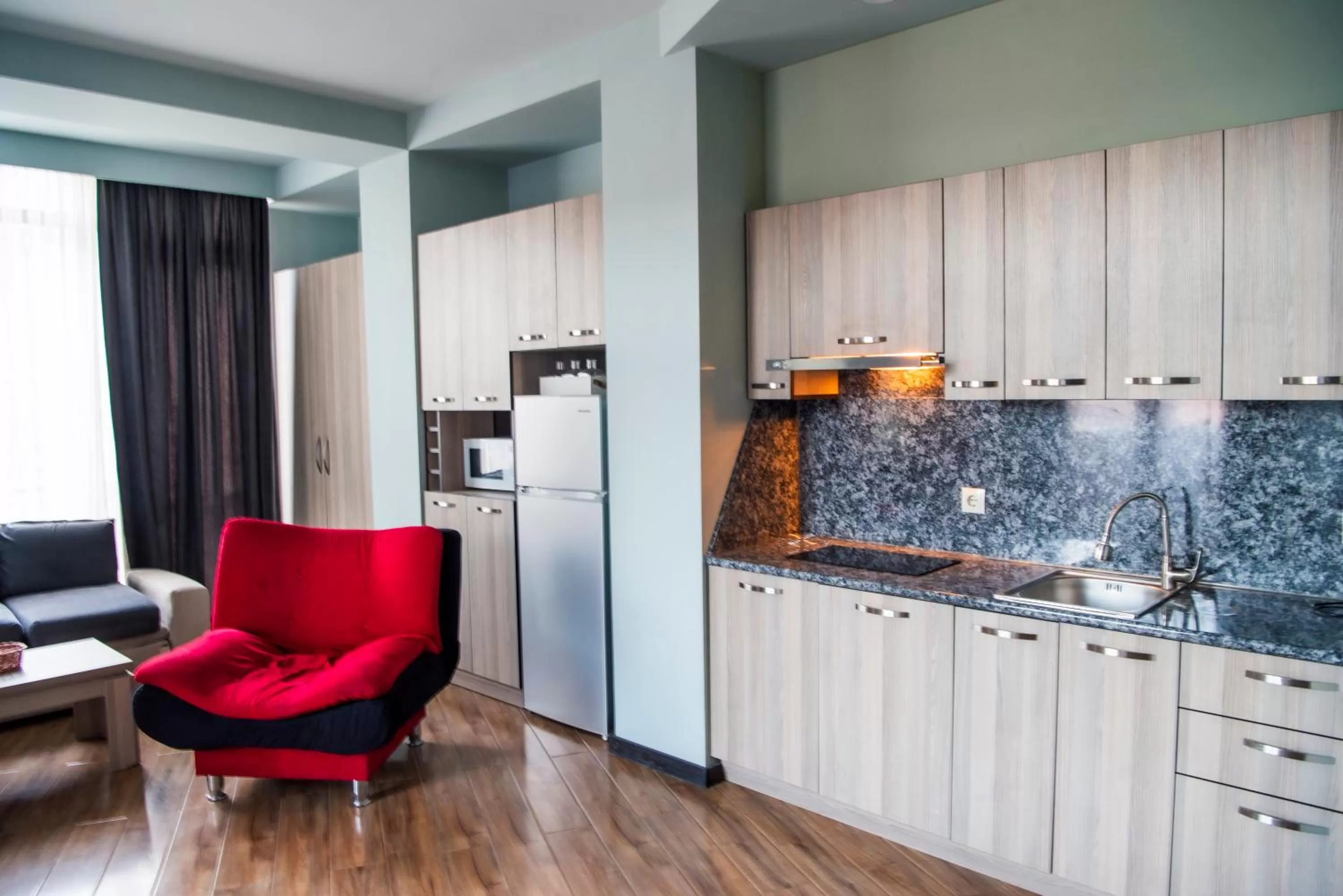 Nearby landmark in Sani Apart Hotel