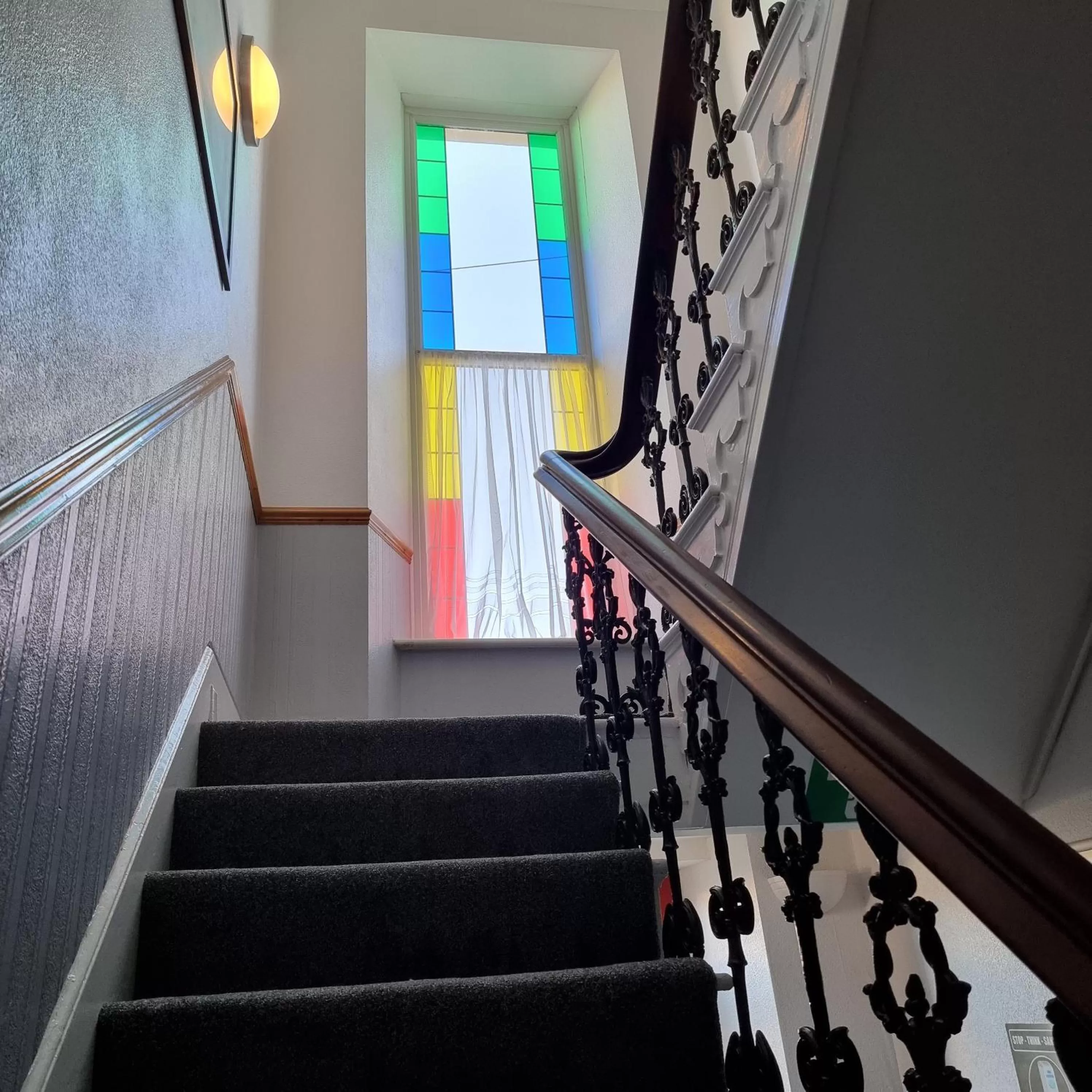 Balcony/Terrace in City Inn