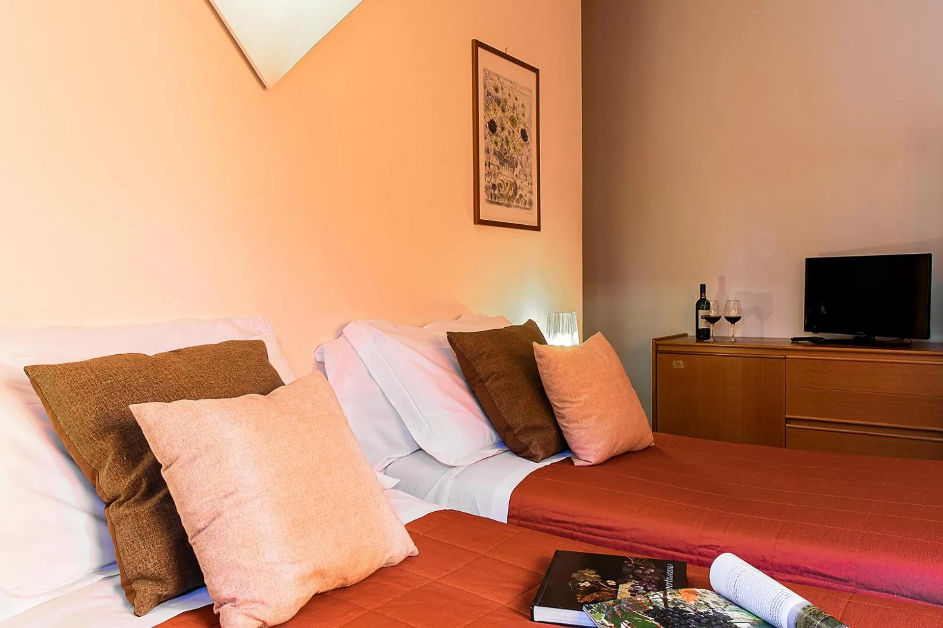 Bed in La Vecchia Cartiera