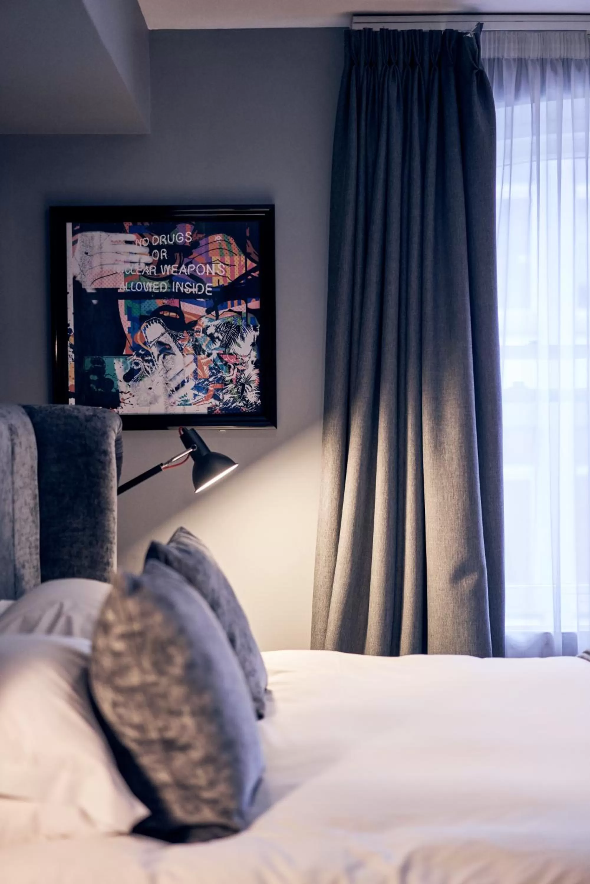 Bed in Malmaison Belfast