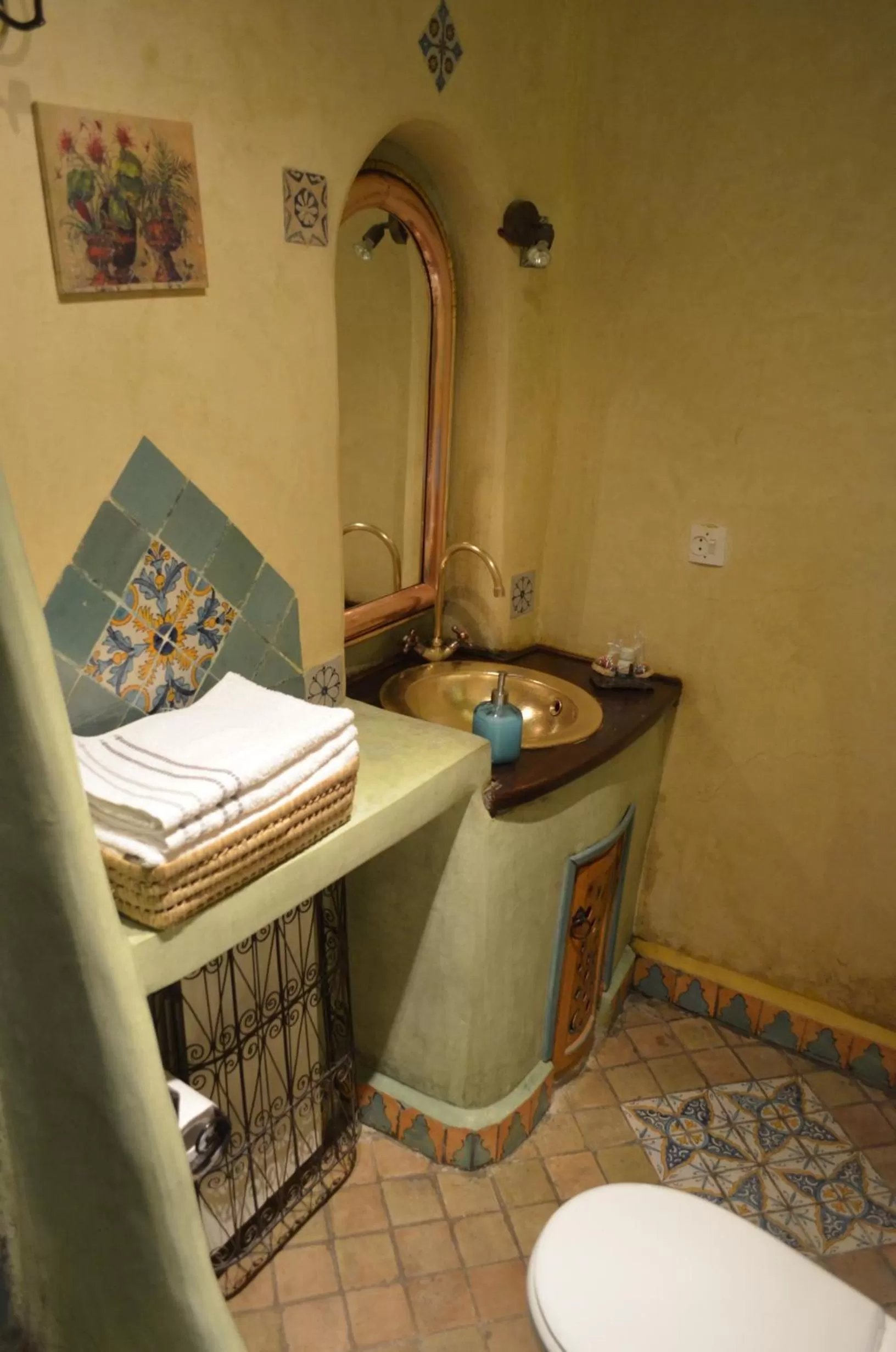 Bathroom in Dar Meziana