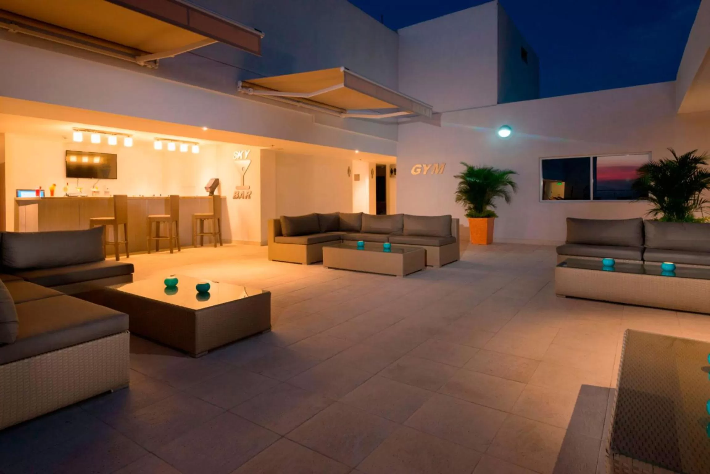 Balcony/Terrace in Best Western Plus Santa Marta Hotel