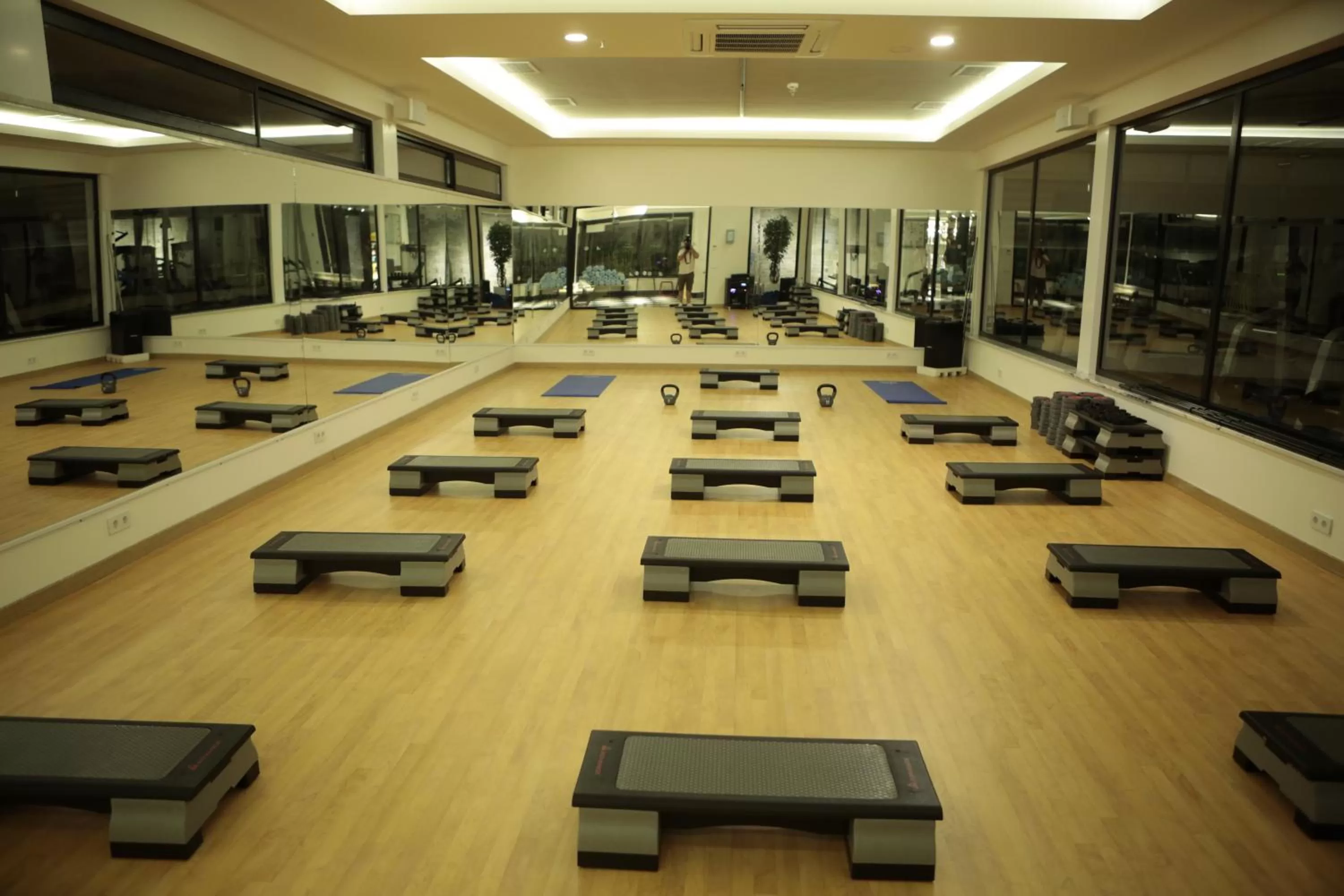 Fitness centre/facilities in Sunprime C-Lounge - Adult Only