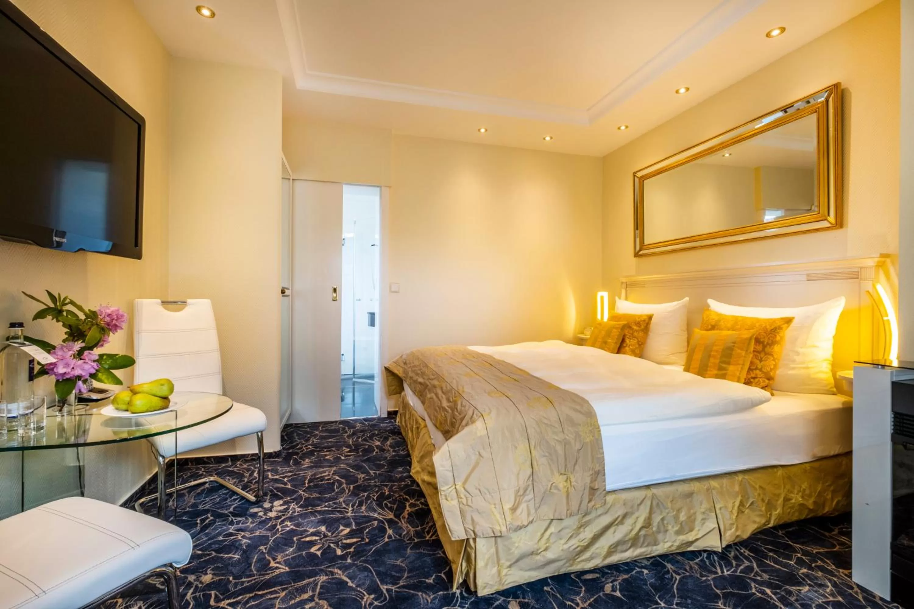 Economy Apartment Land View in Büngers Apartment-Hotel mit Gartensauna - modern, gemütlich und strandnah