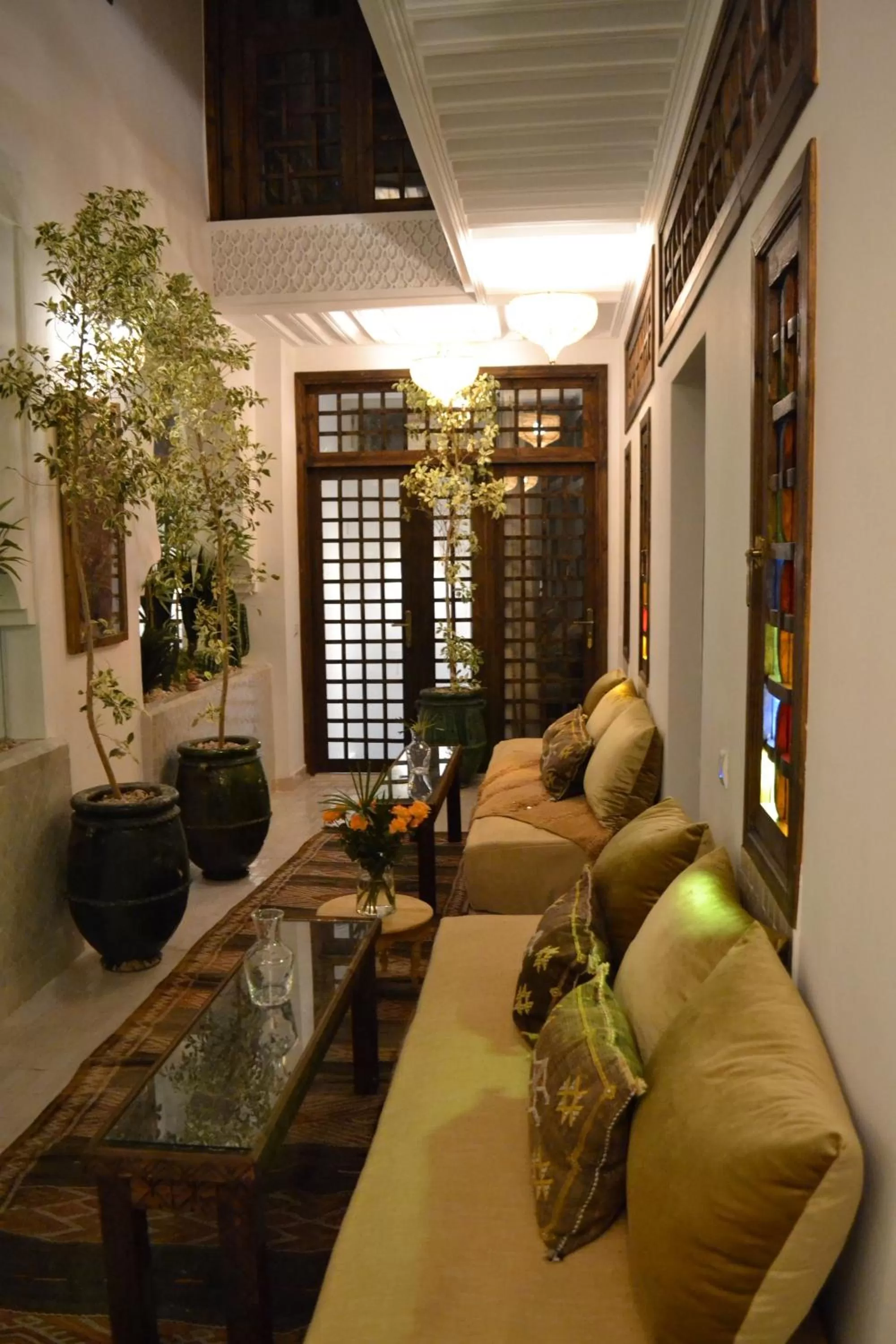 Living room in Riad Beata Bed & Breakfast