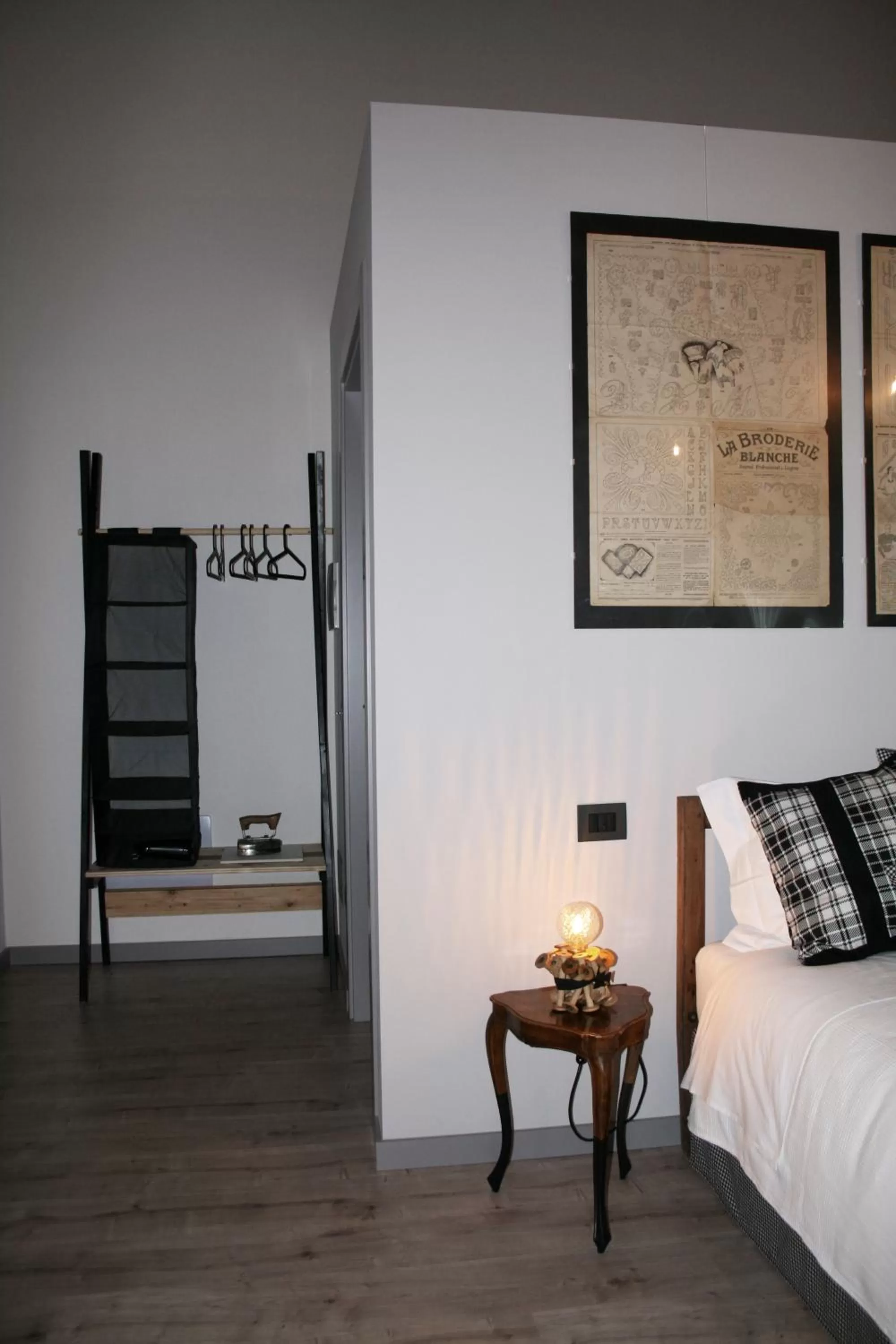 Bed in B&B Rocambola