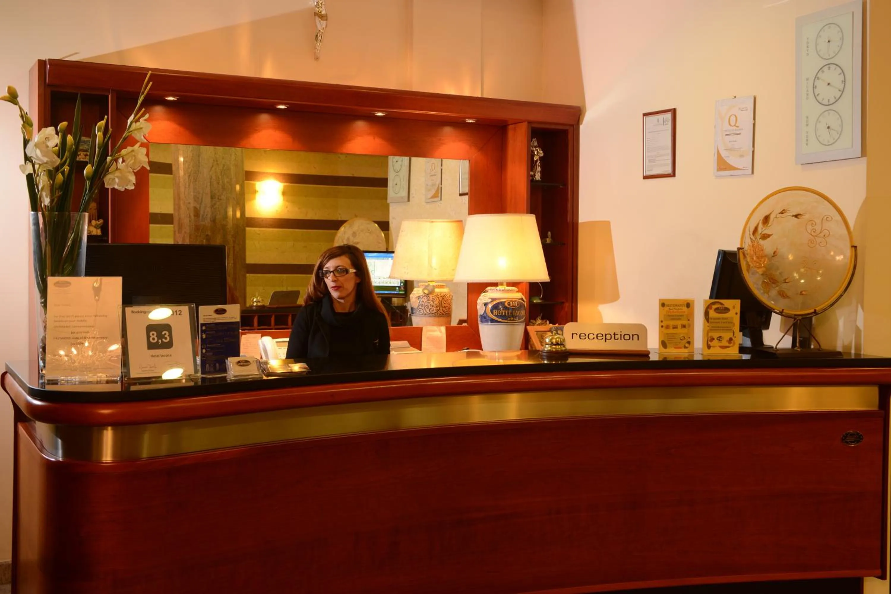 Staff in Hotel Iacone