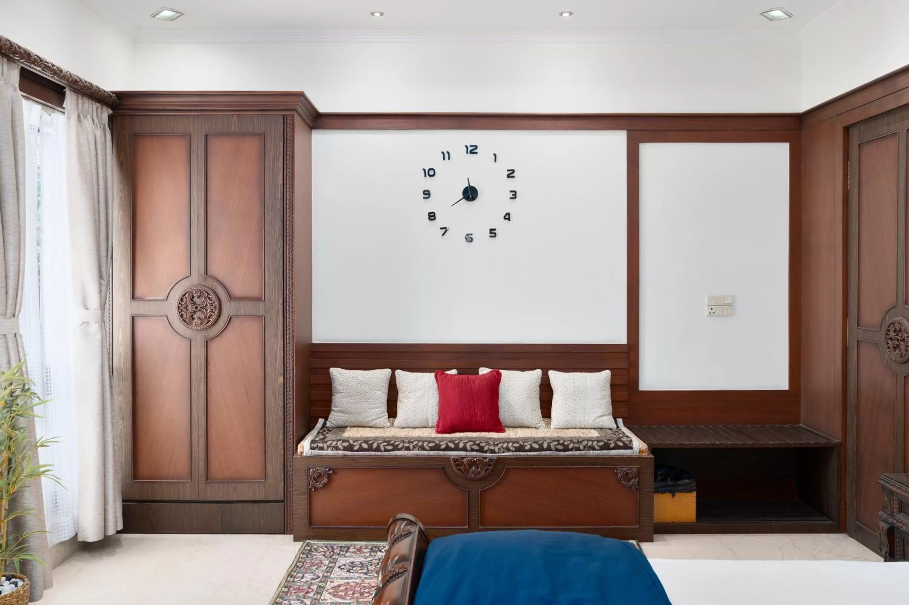 Seating area in The Moira - Bed and Breakfast