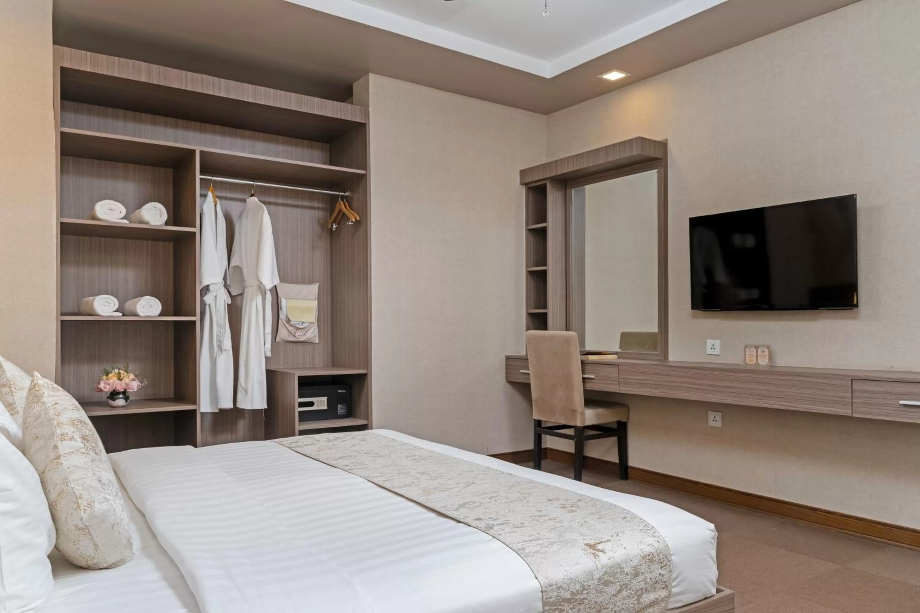 View (from property/room) in Anik Boutique Hotel & Spa on Norodom Blvd