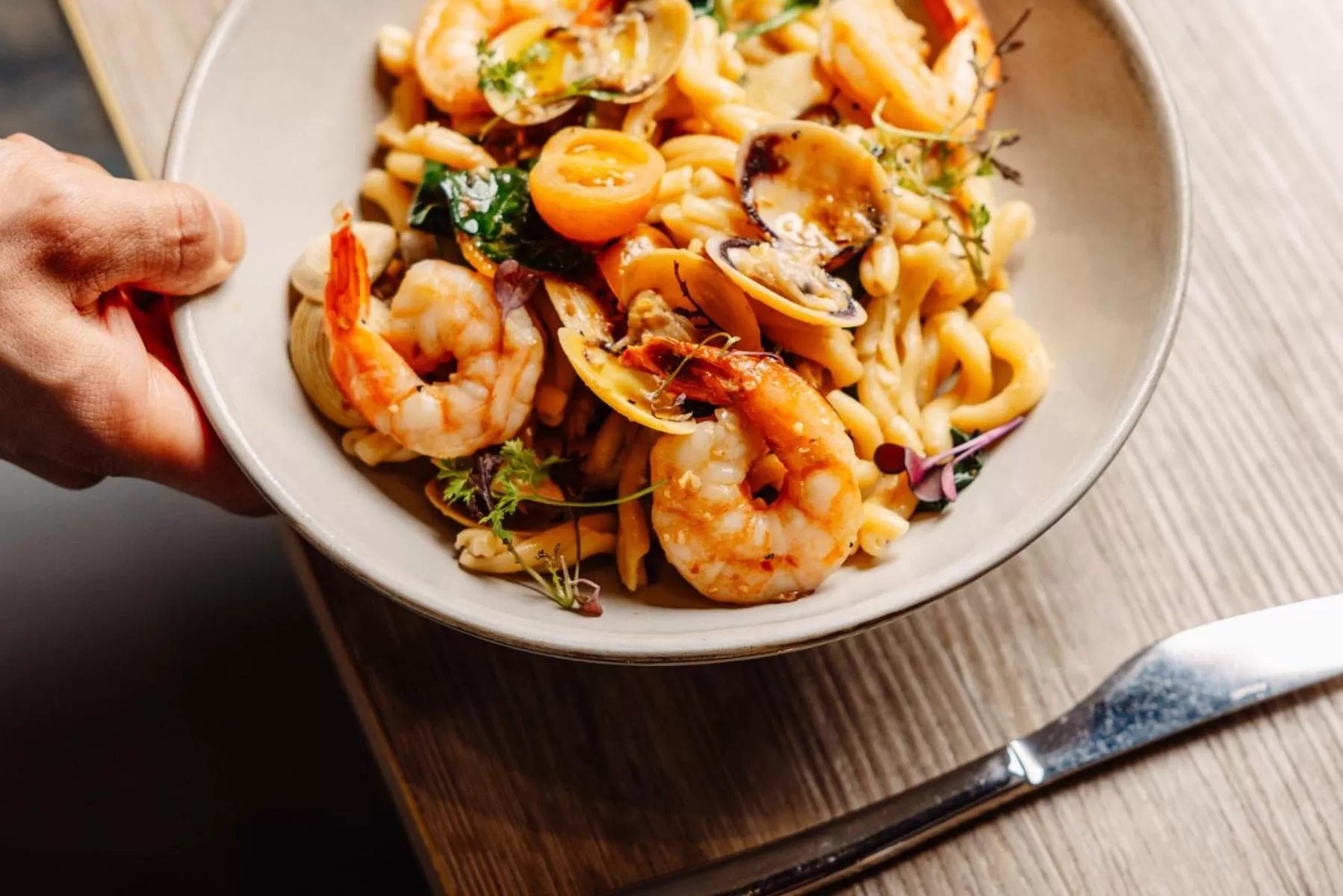 Lunch in Peppers Waymouth Hotel