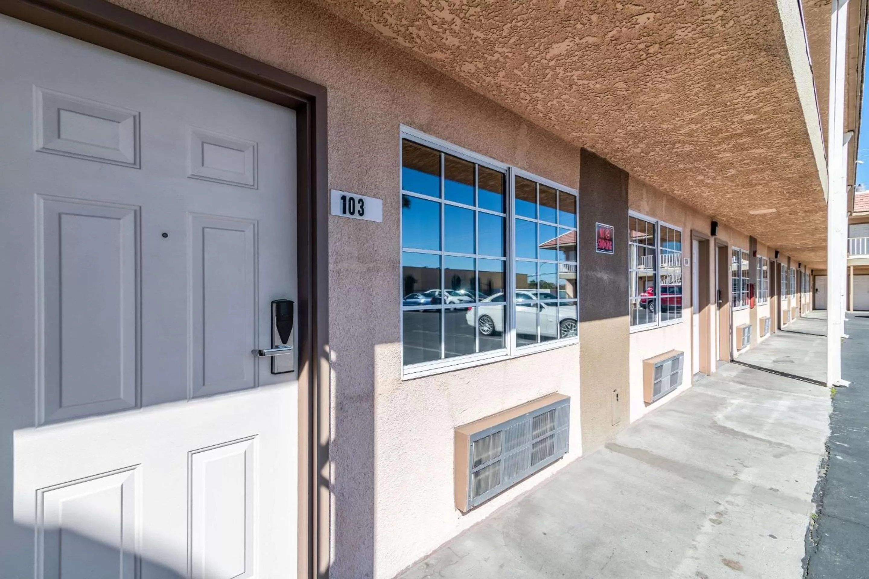 Property building in Rodeway Inn On Historic Route 66