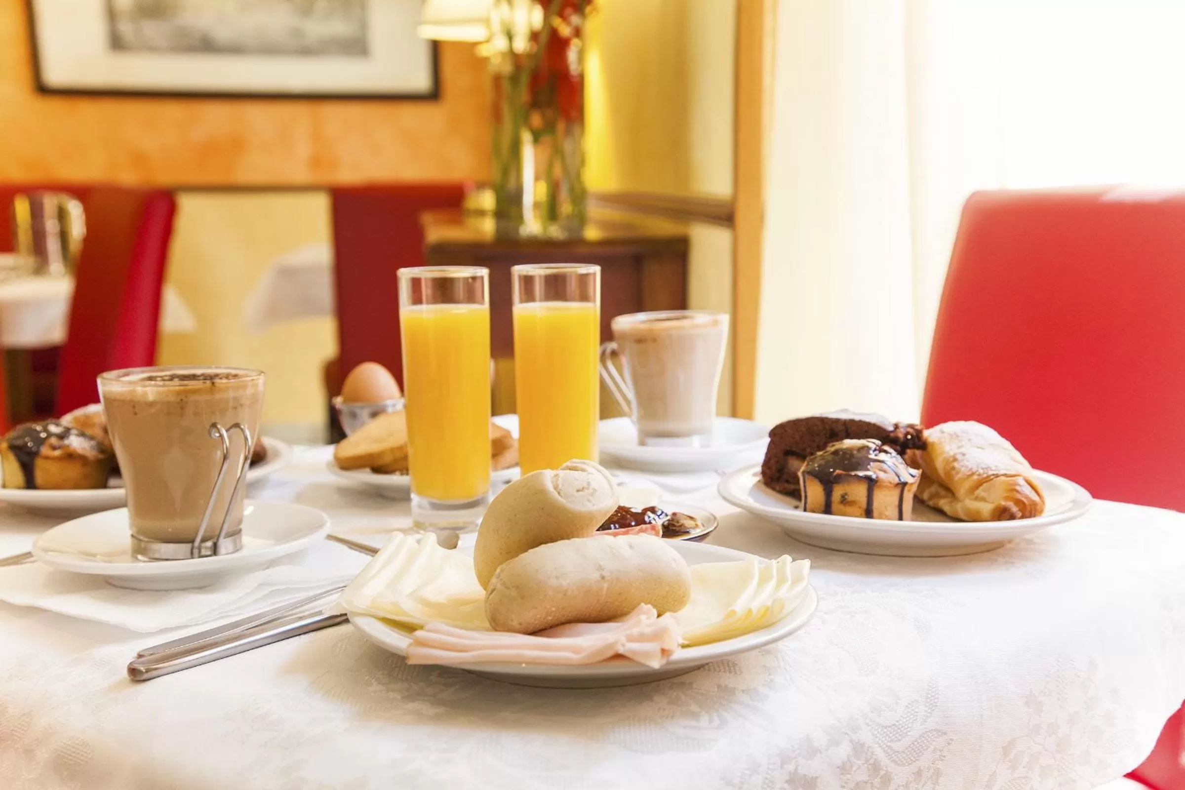 Food in Hotel Tuscolana