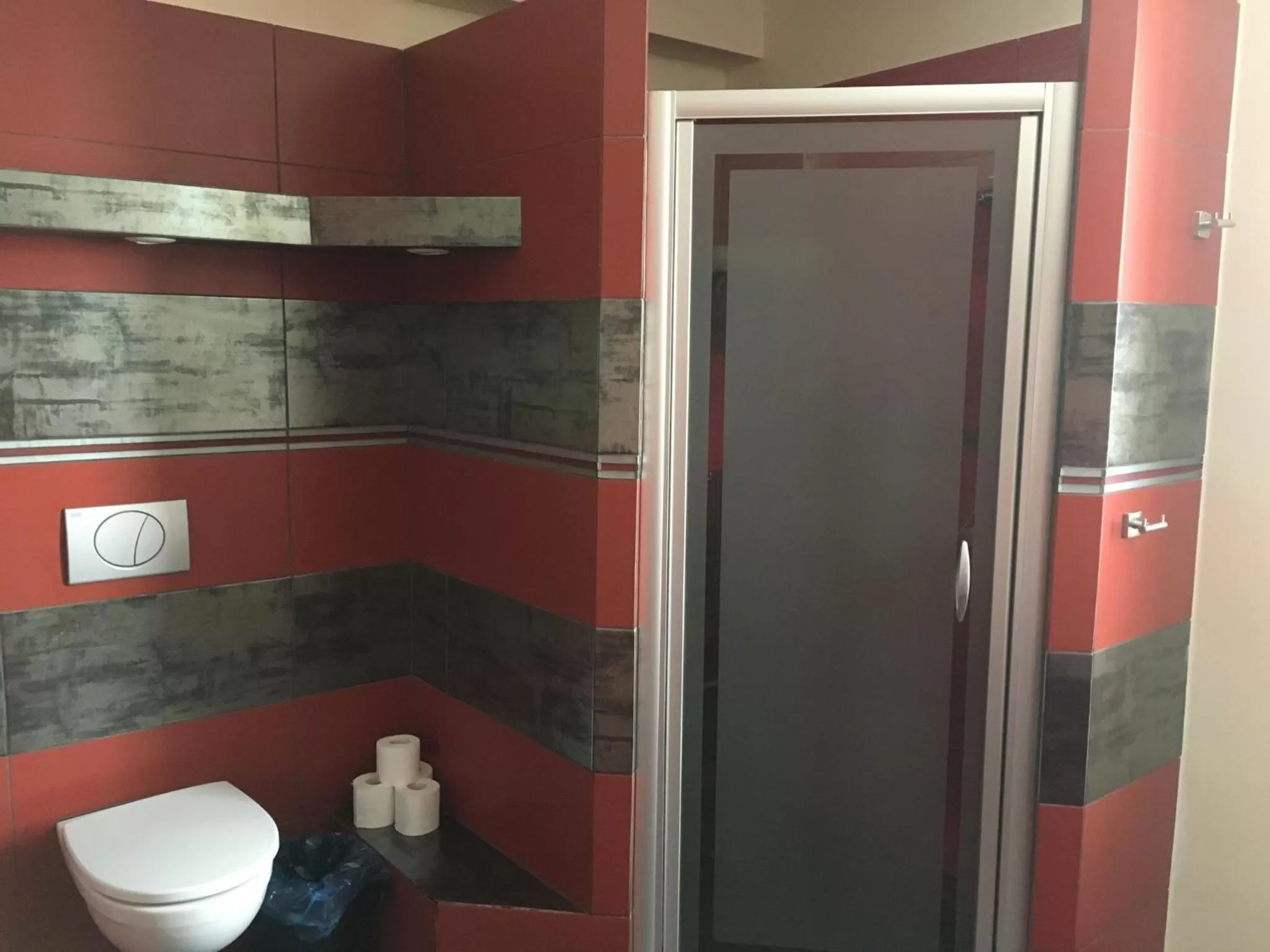 Bathroom in dask resort