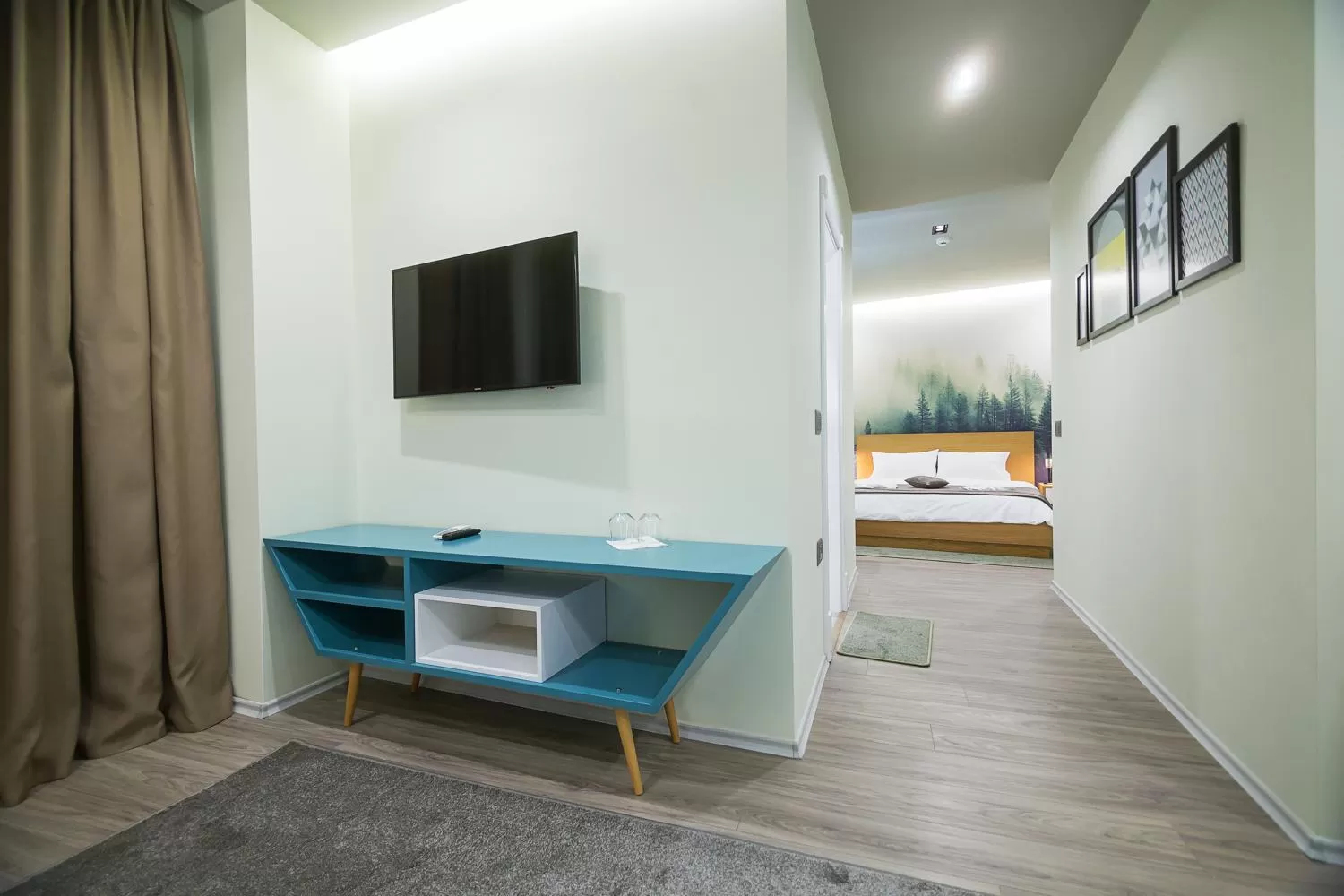 TV/Entertainment Center in Hotel Regal