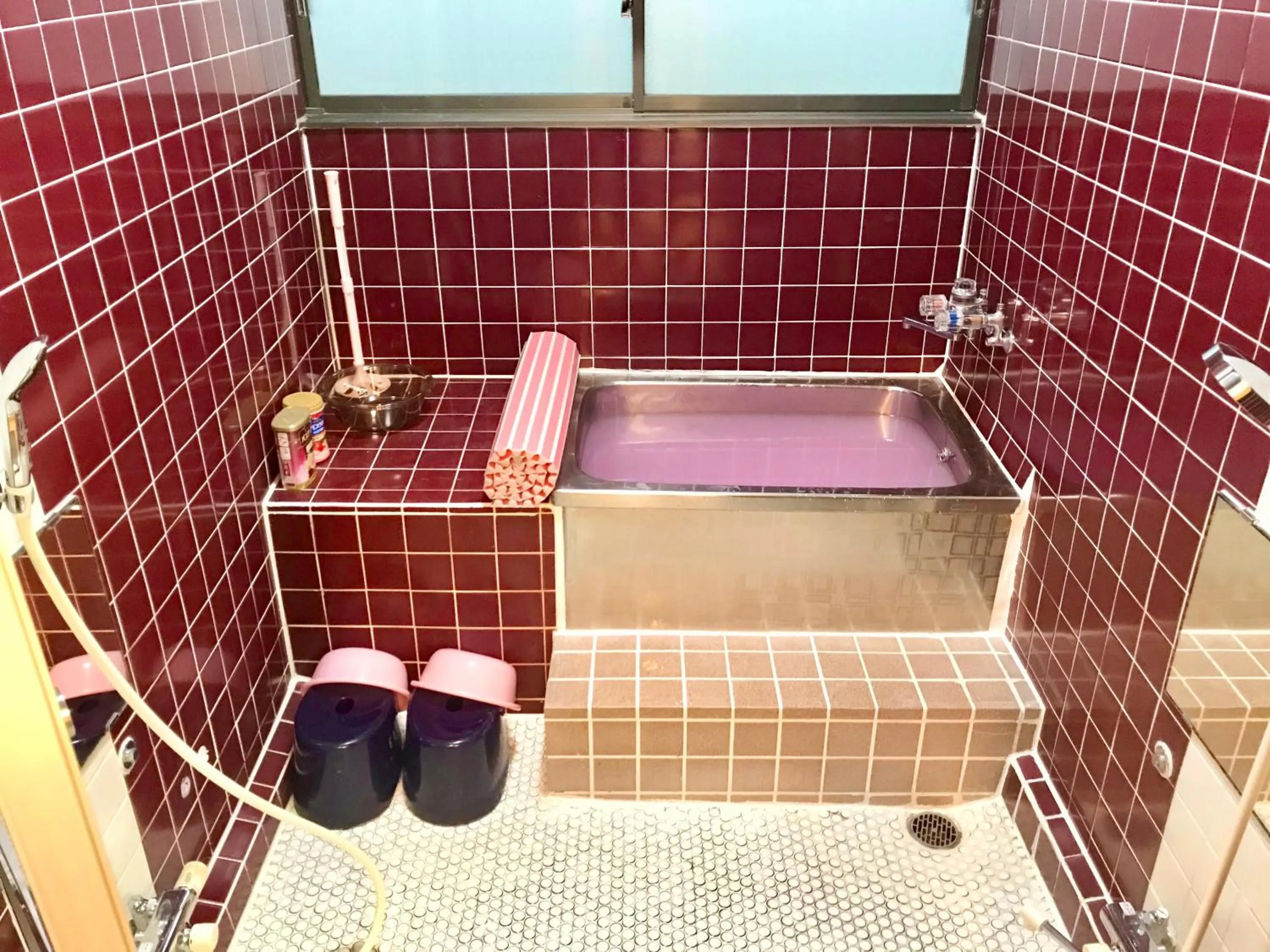 Shower in Pension Puppy Tail