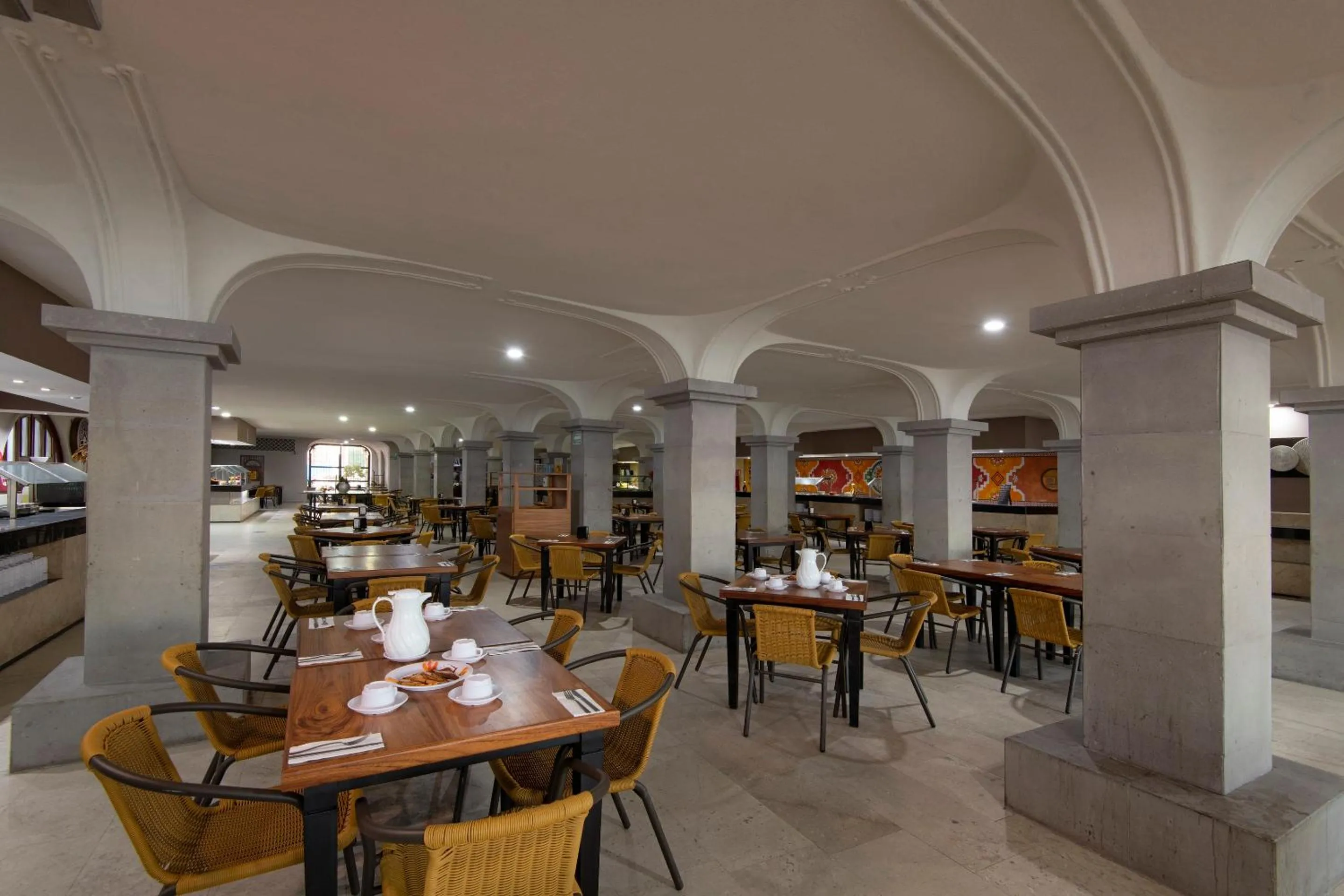 Restaurant/places to eat in Hotel Fiesta Mexicana