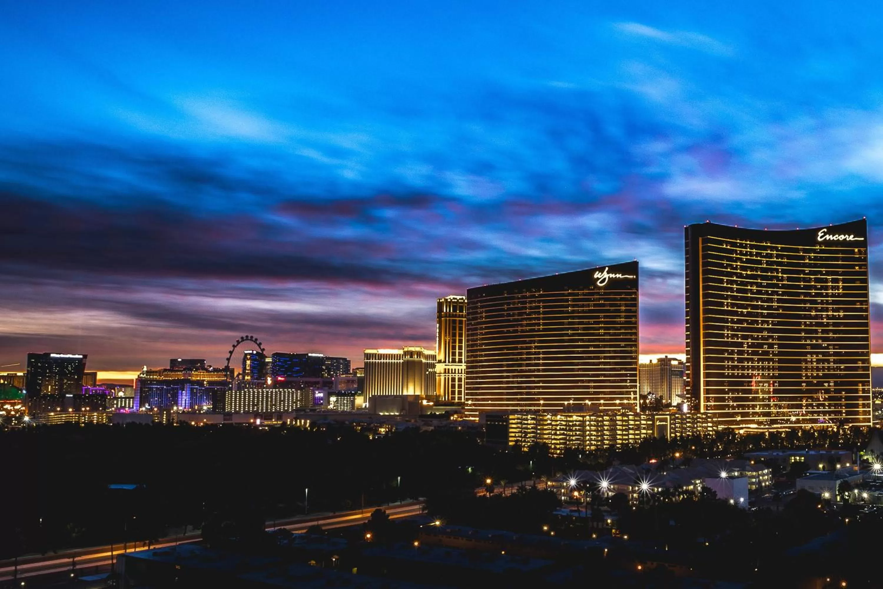 Photo of the whole room in Las Vegas Marriott