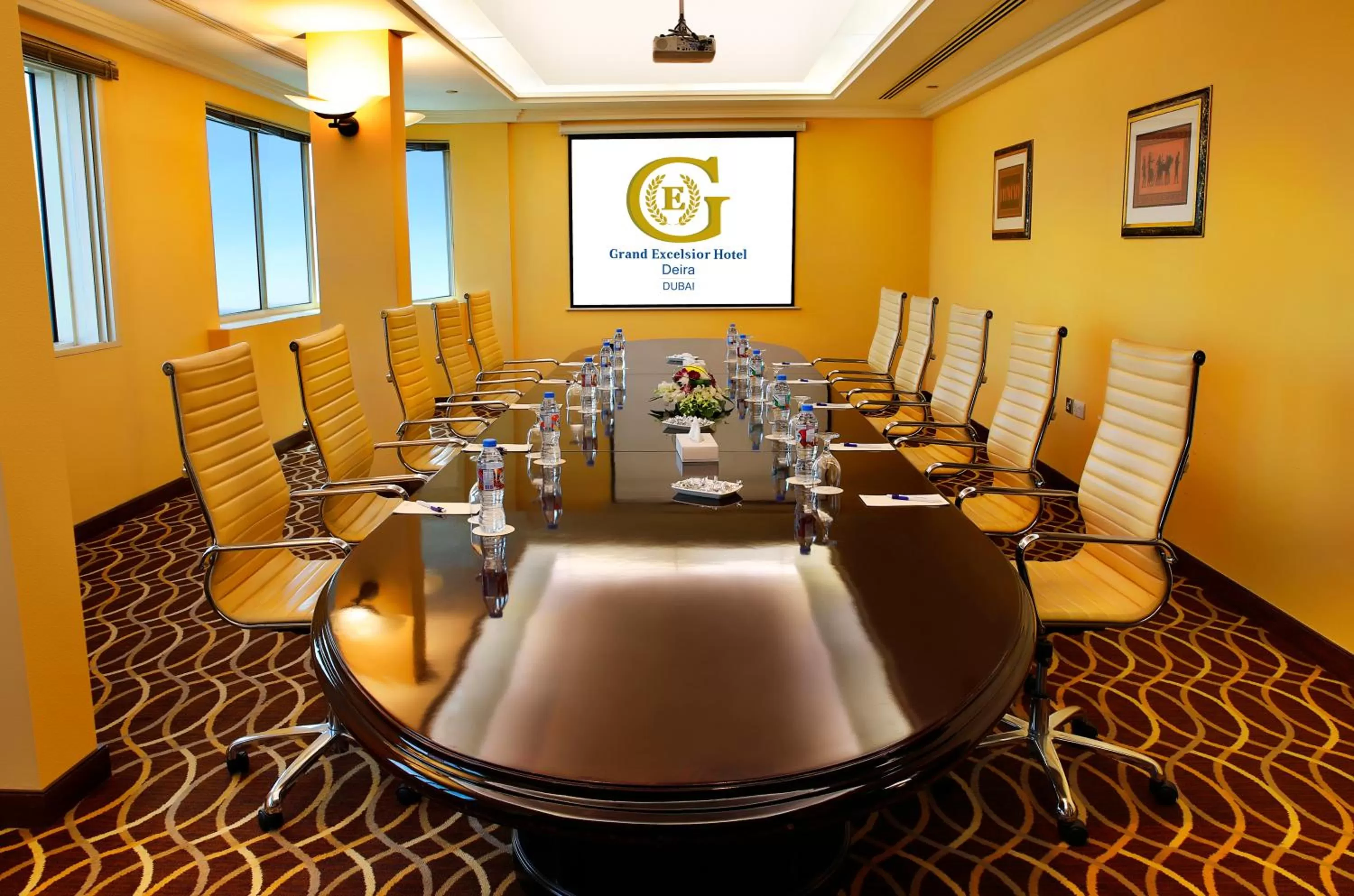 Business facilities in Grand Excelsior Hotel Deira