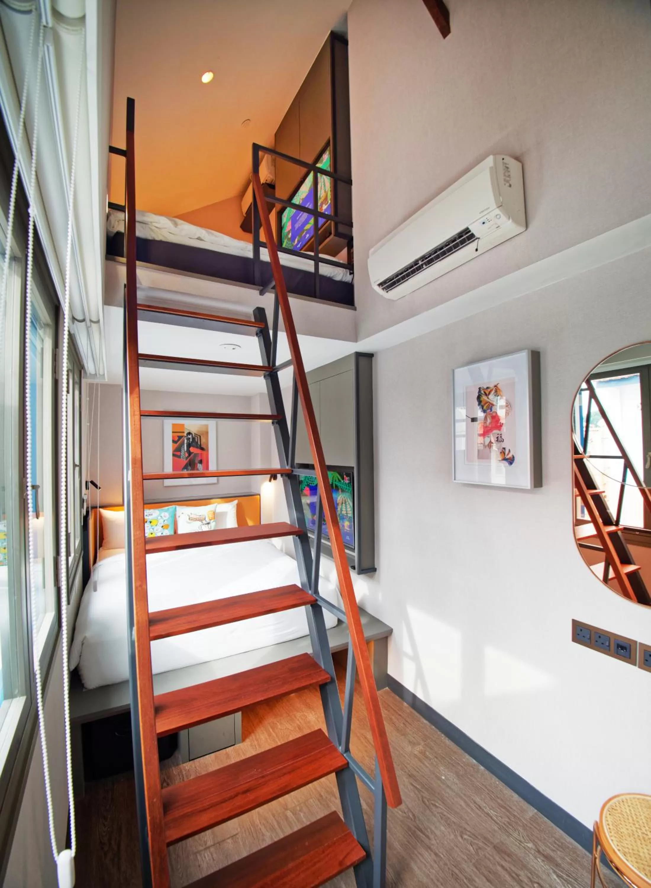 Photo of the whole room in Hotel Soloha at Chinatown