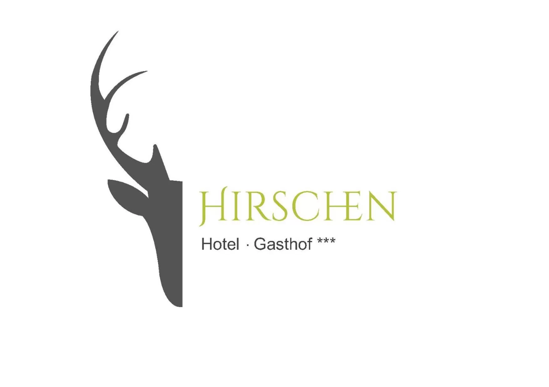 Logo/Certificate/Sign in Hotel Hirschen