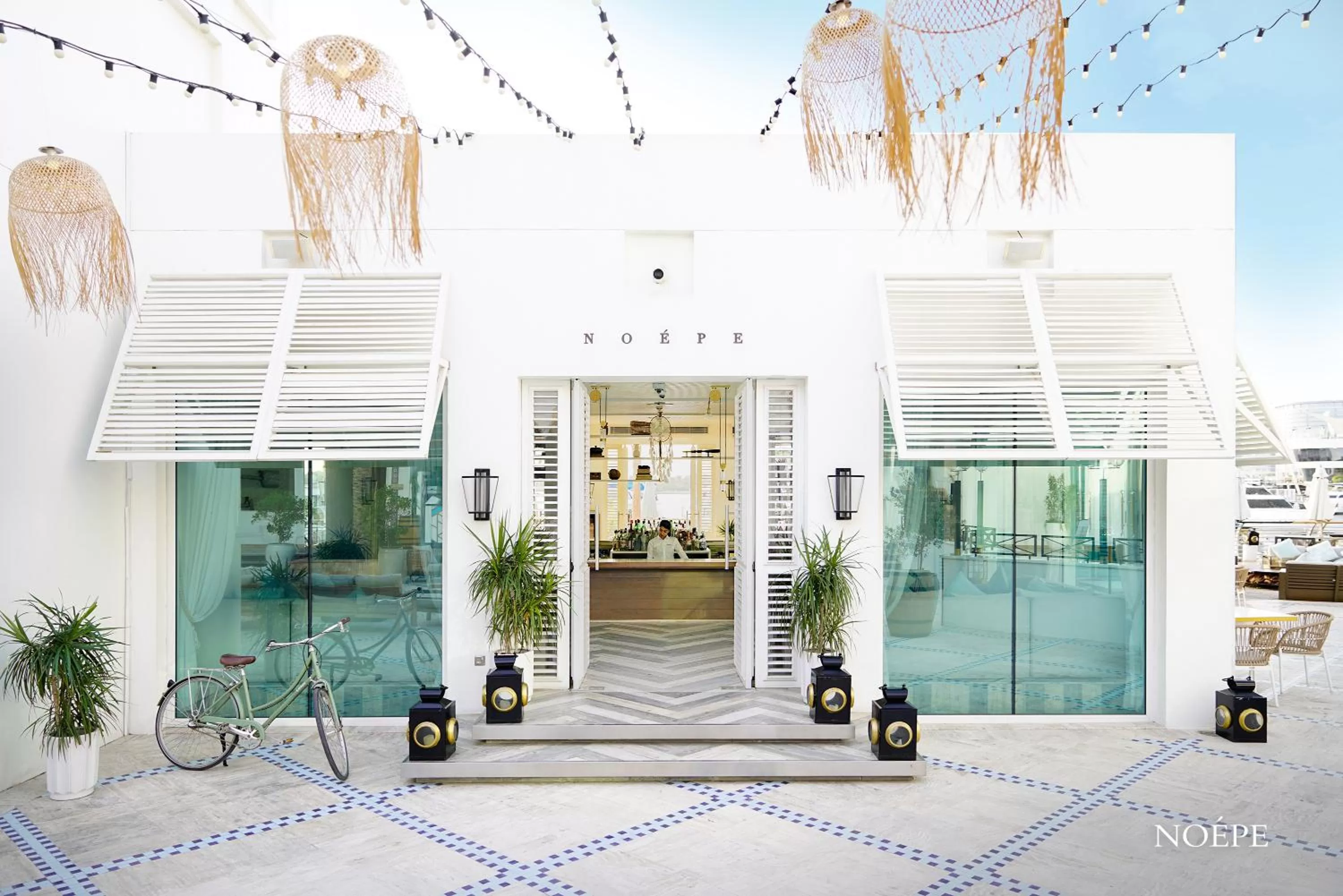 Restaurant/places to eat in Park Hyatt Dubai