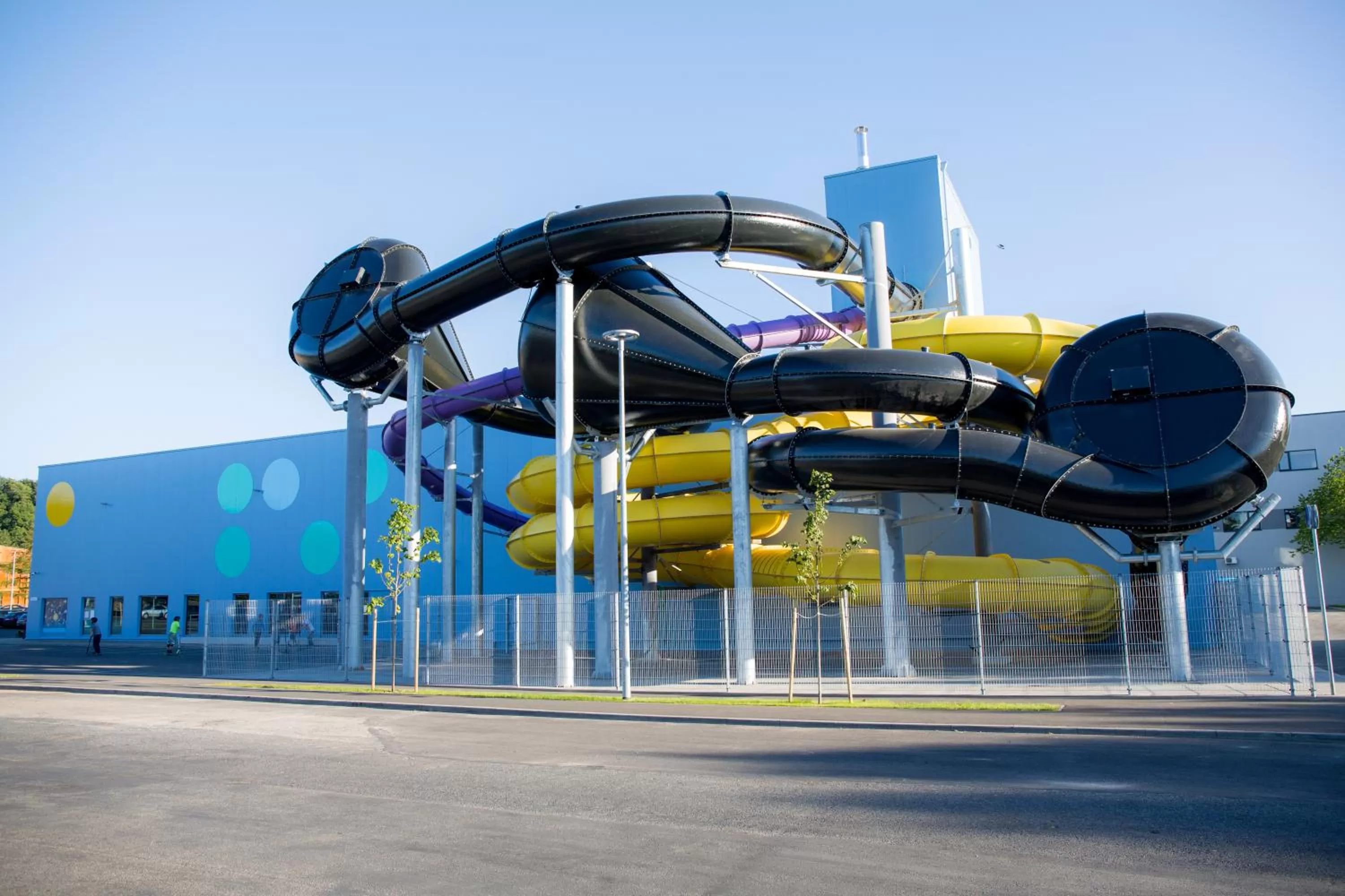 Aqua park in Viimsi Spa & Waterpark