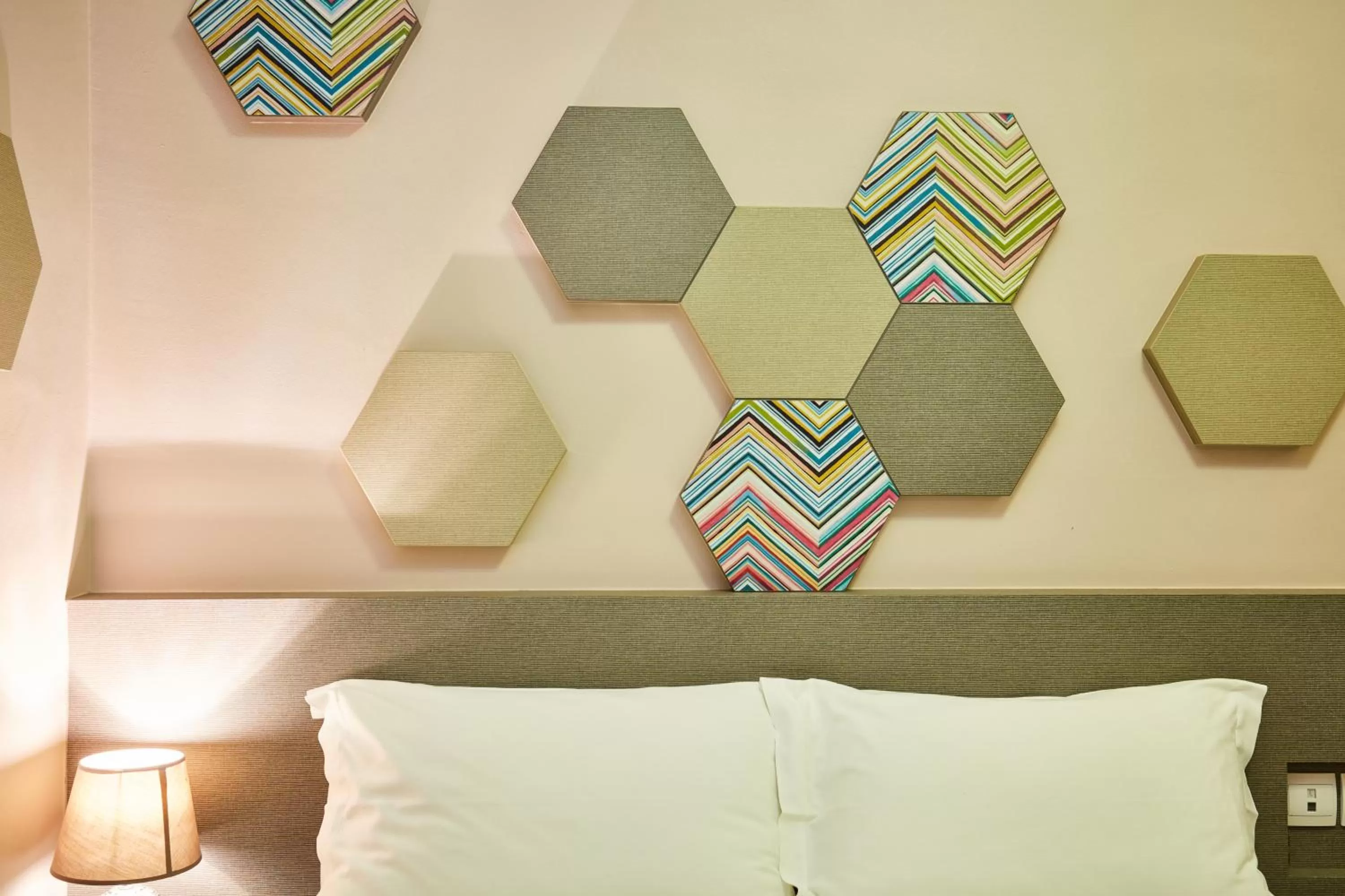 Bed in ibis budget Singapore Imperial