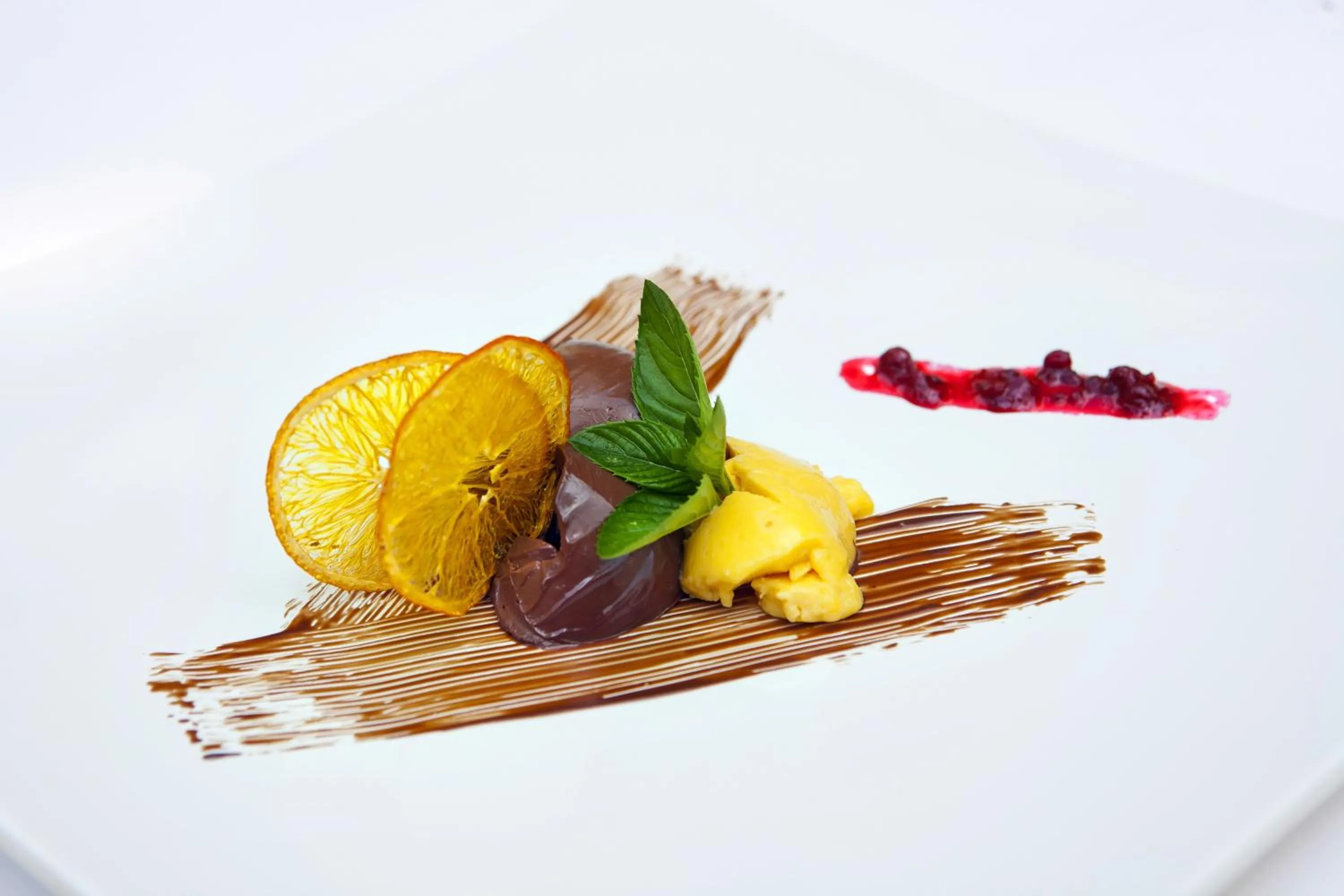 Food in Hotel Cupidor