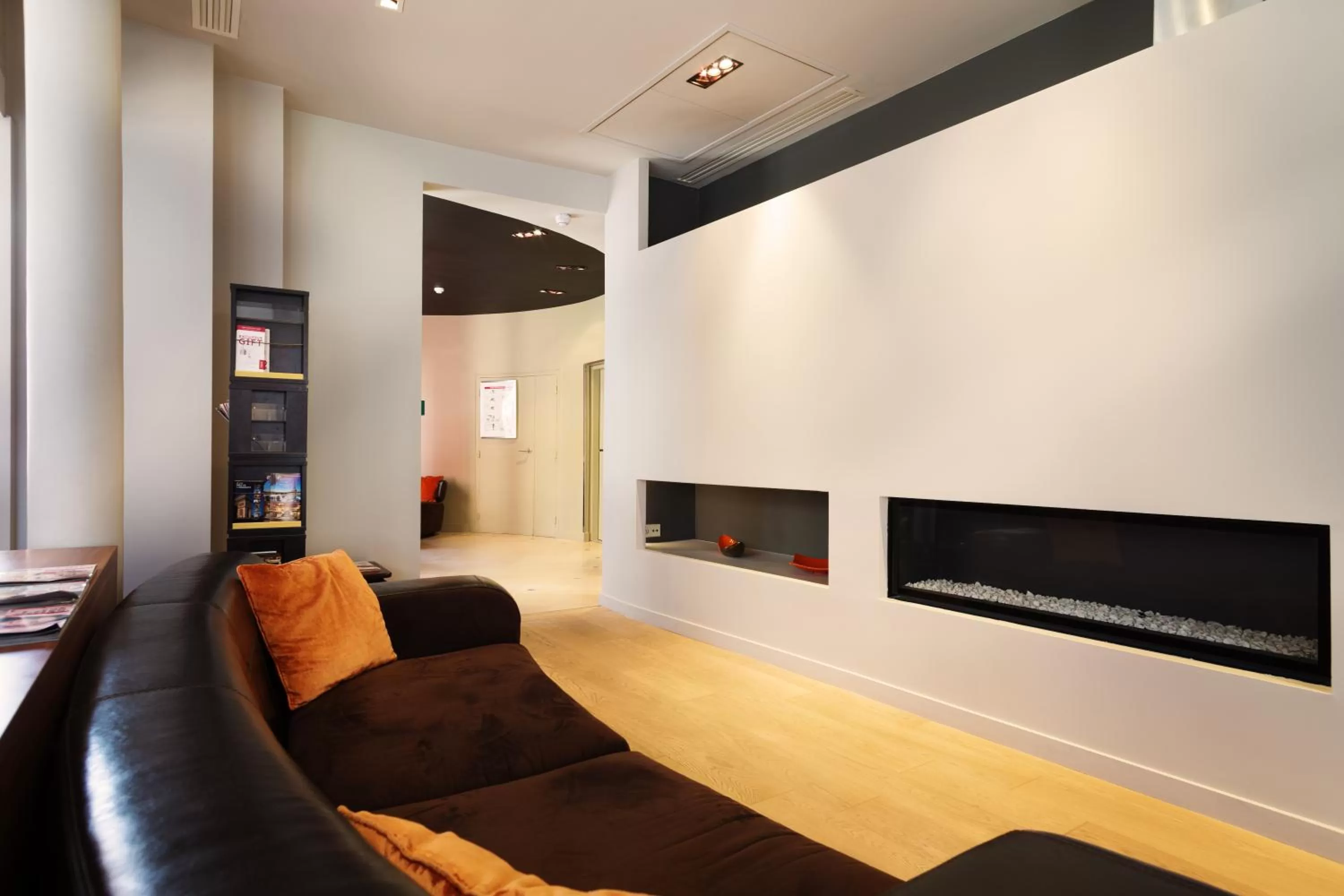 Living room in Chateaudun Opéra