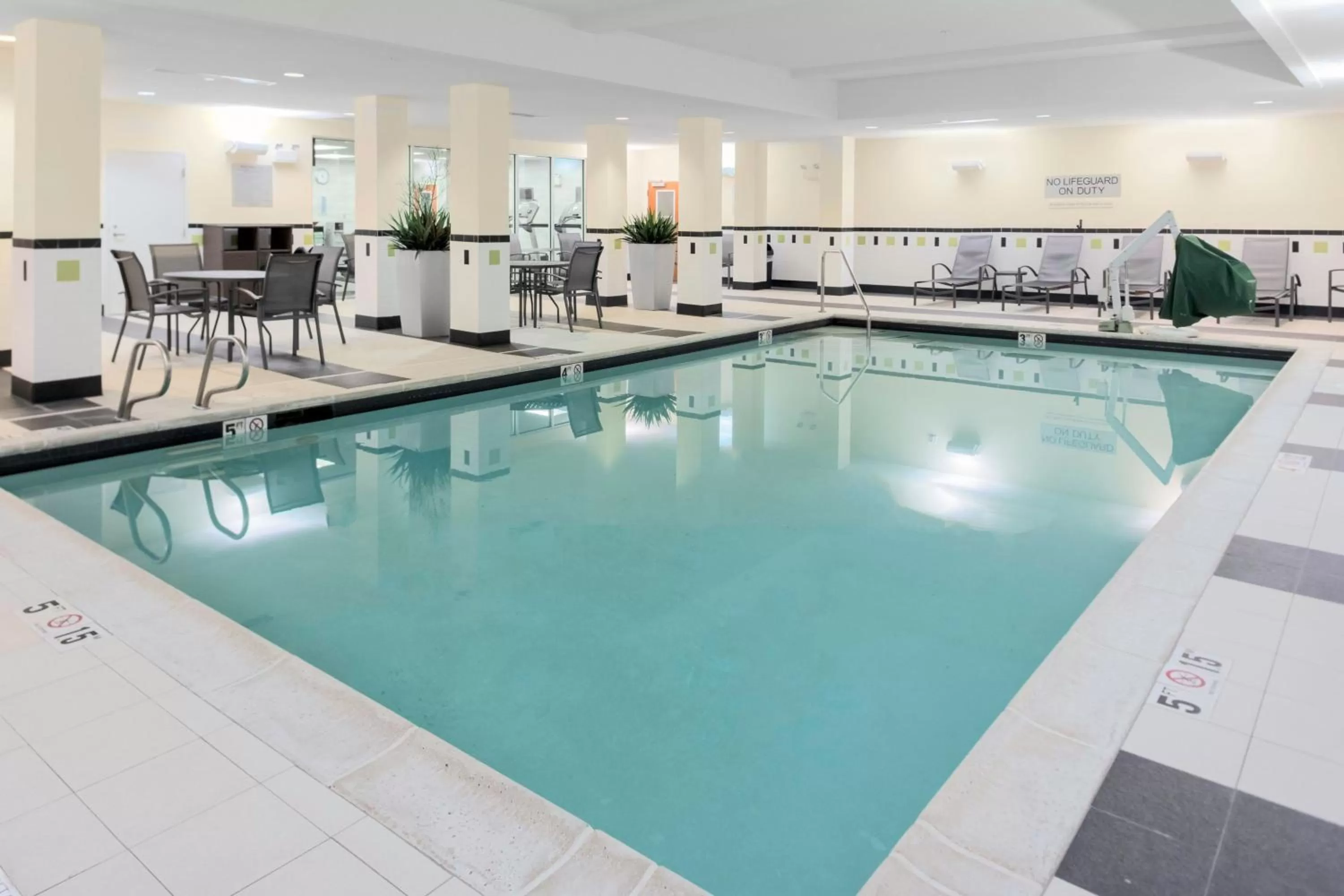 Swimming pool in Fairfield Inn & Suites by Marriott Wichita Downtown