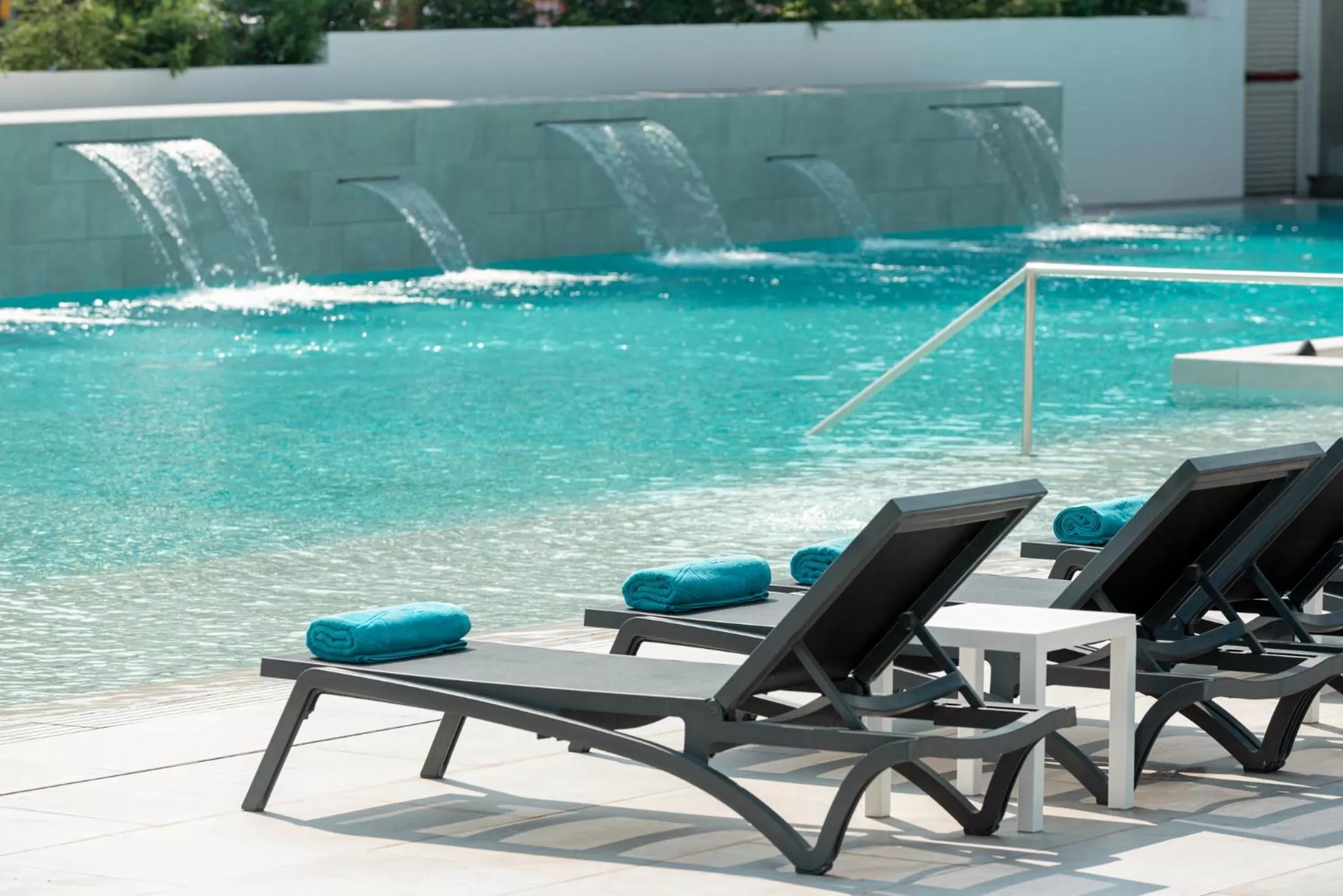 Swimming pool in L'Azure Hotel 4* Sup