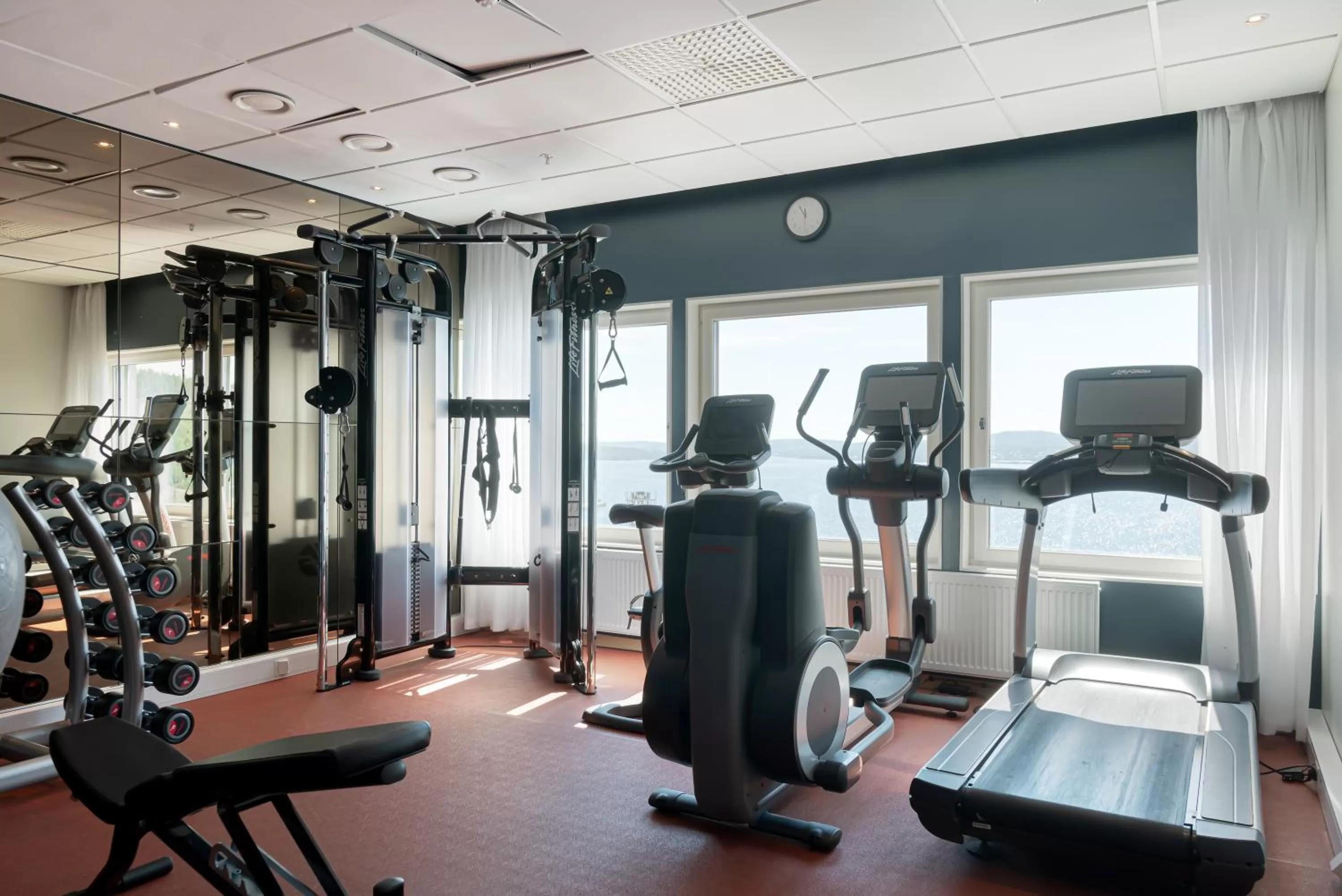 Fitness centre/facilities in Elite Plaza Örnsköldsvik