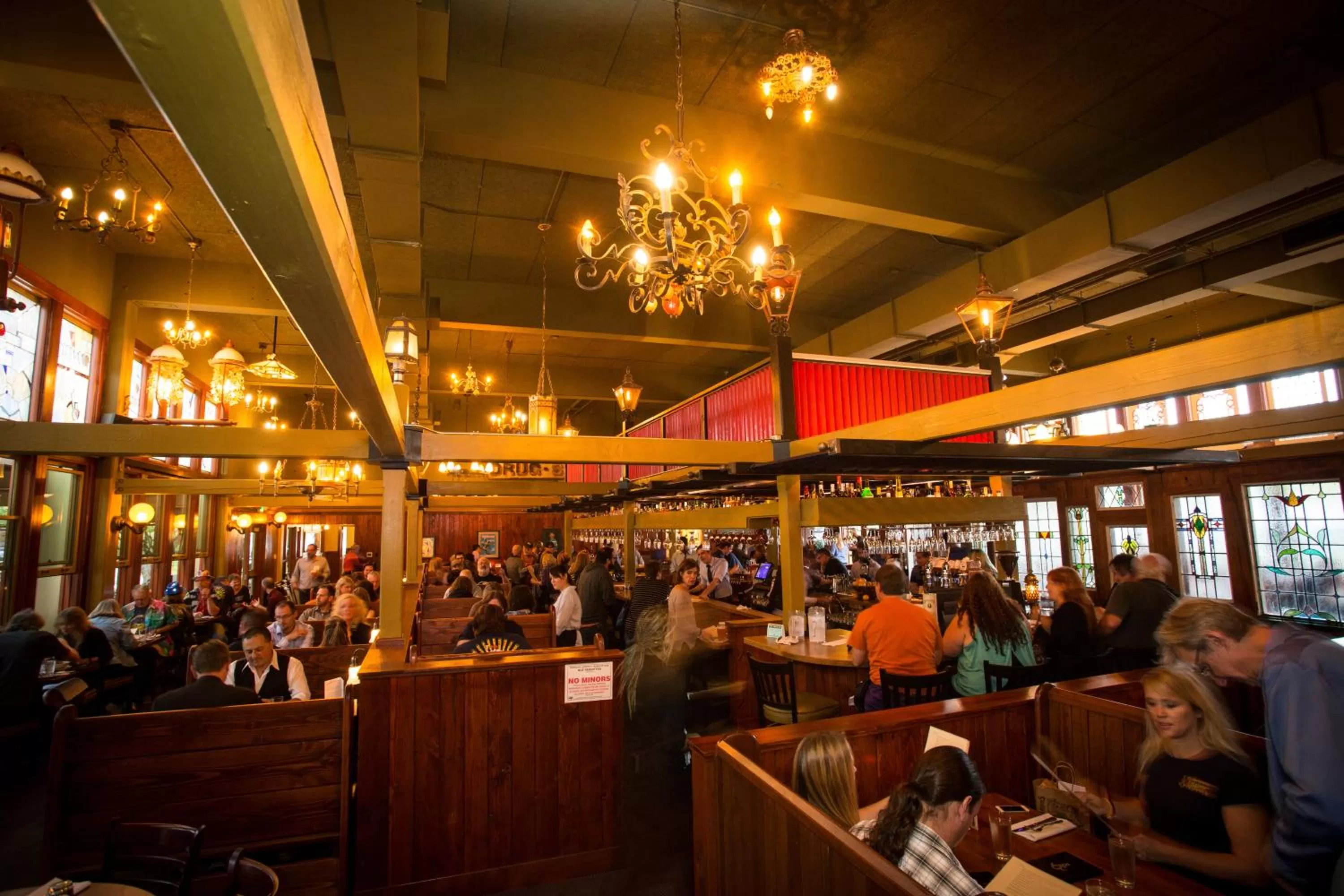 Restaurant/places to eat in McMenamins Anderson School