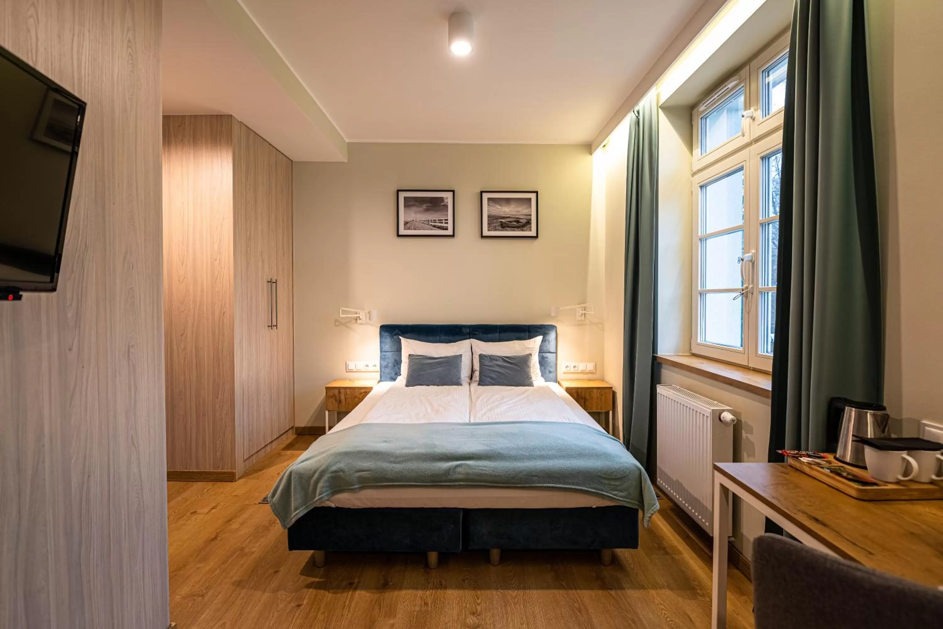 Bedroom, Bed in Villa Bałtycka