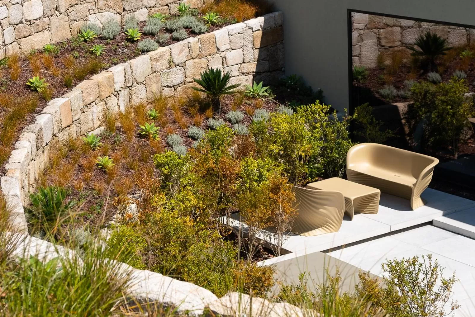 Balcony/Terrace in Vila Foz Hotel & SPA - member of Design Hotels