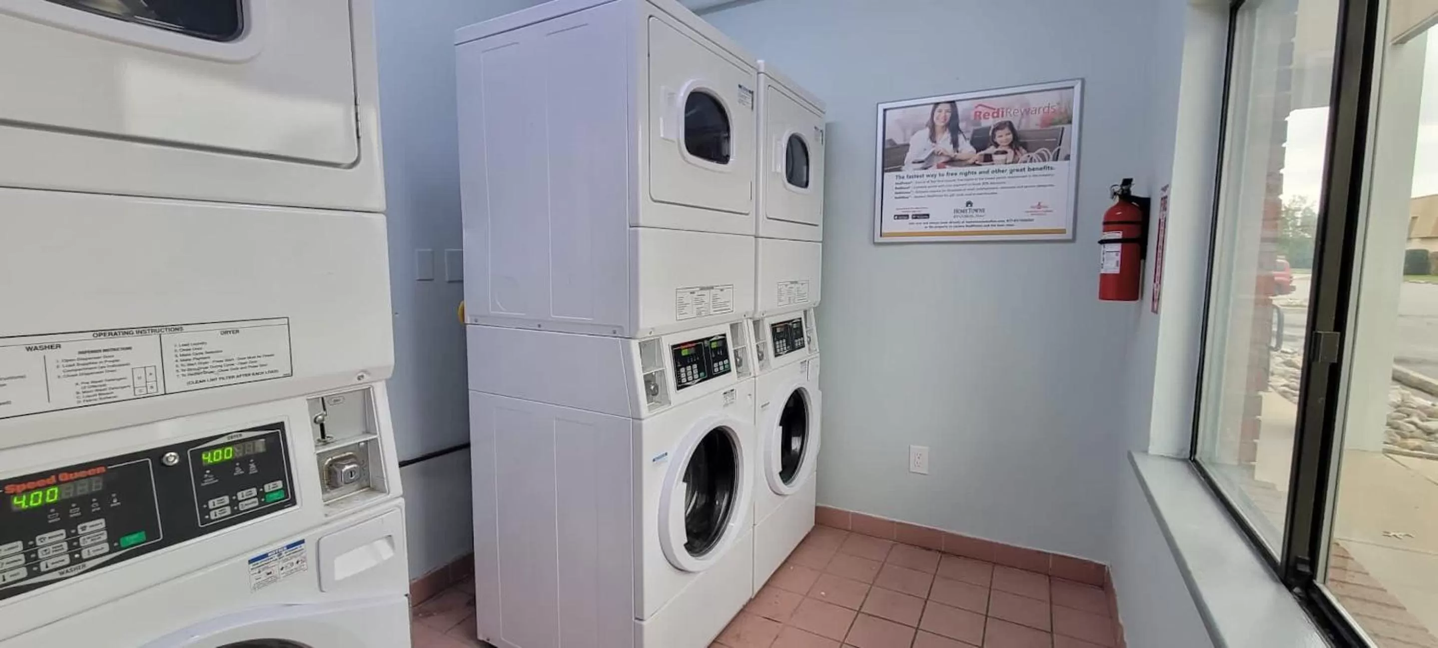 laundry in HomeTowne Studios by Red Roof Egg Harbor-Atlantic City Airport