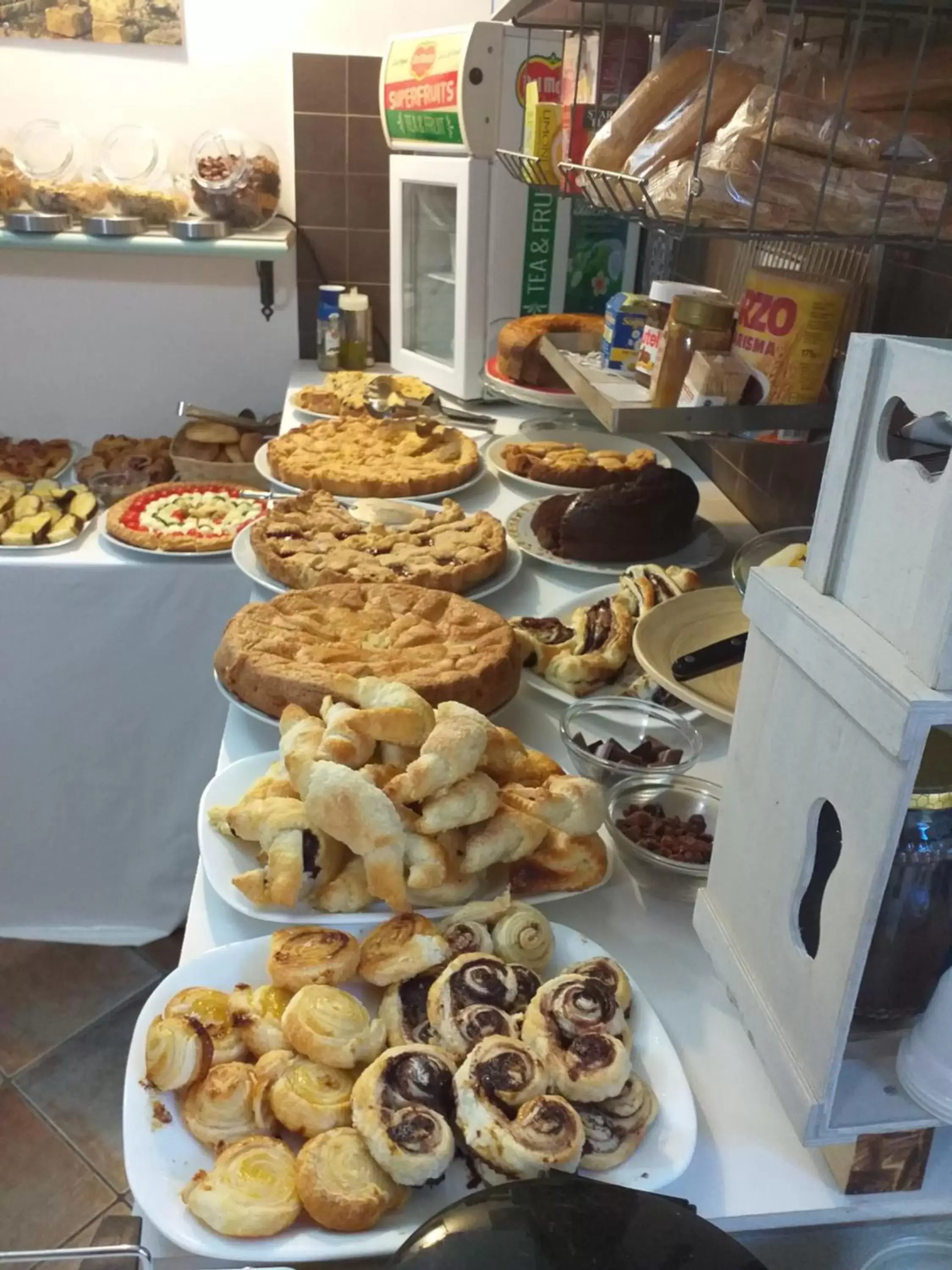 Breakfast in B&B Athena Comfort "Centro Città" Breakfast in B&B Athena Comfort "Centro Città"