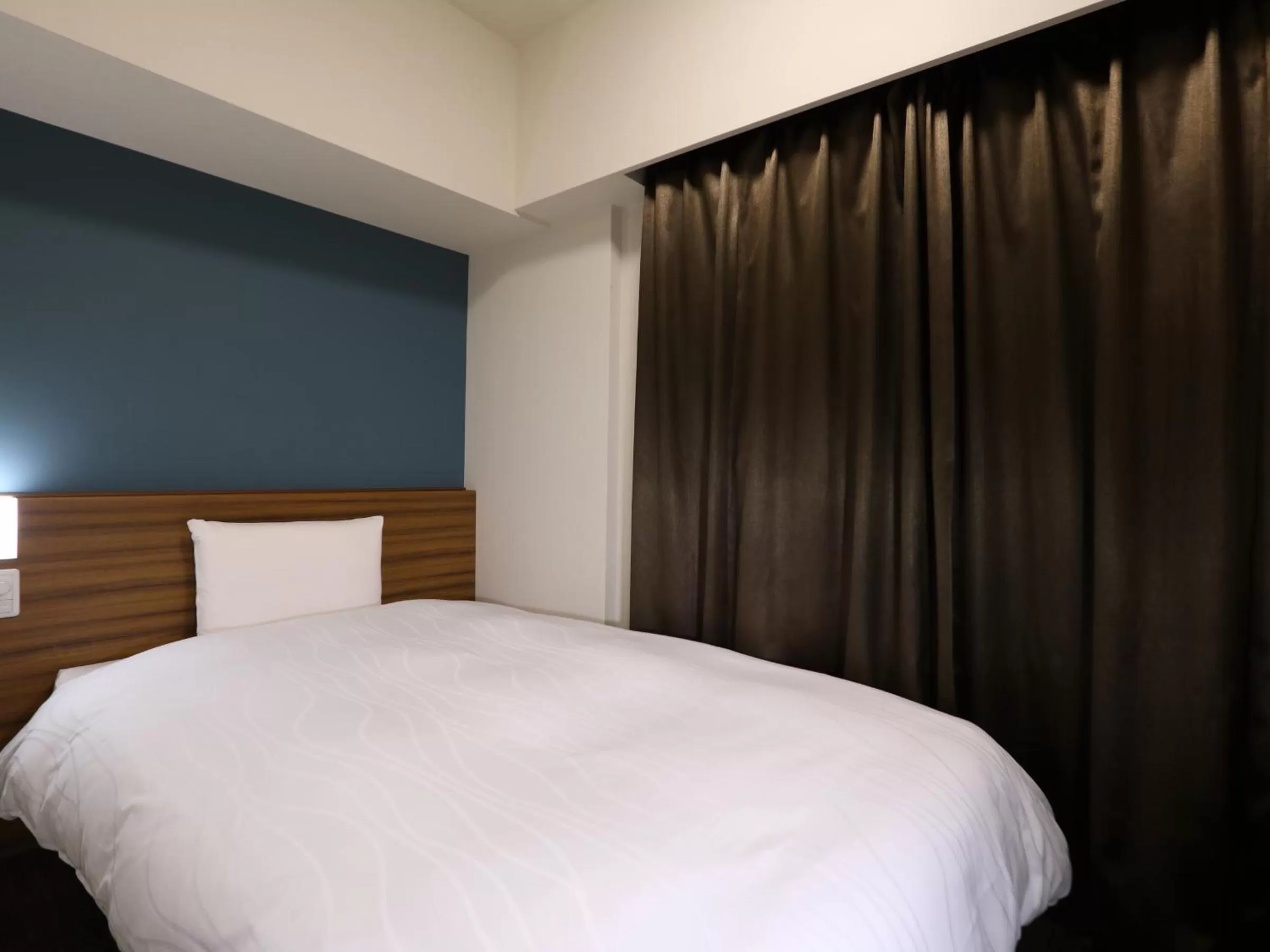 Bed in Dormy Inn Ikebukuro - Natural Hot Spring