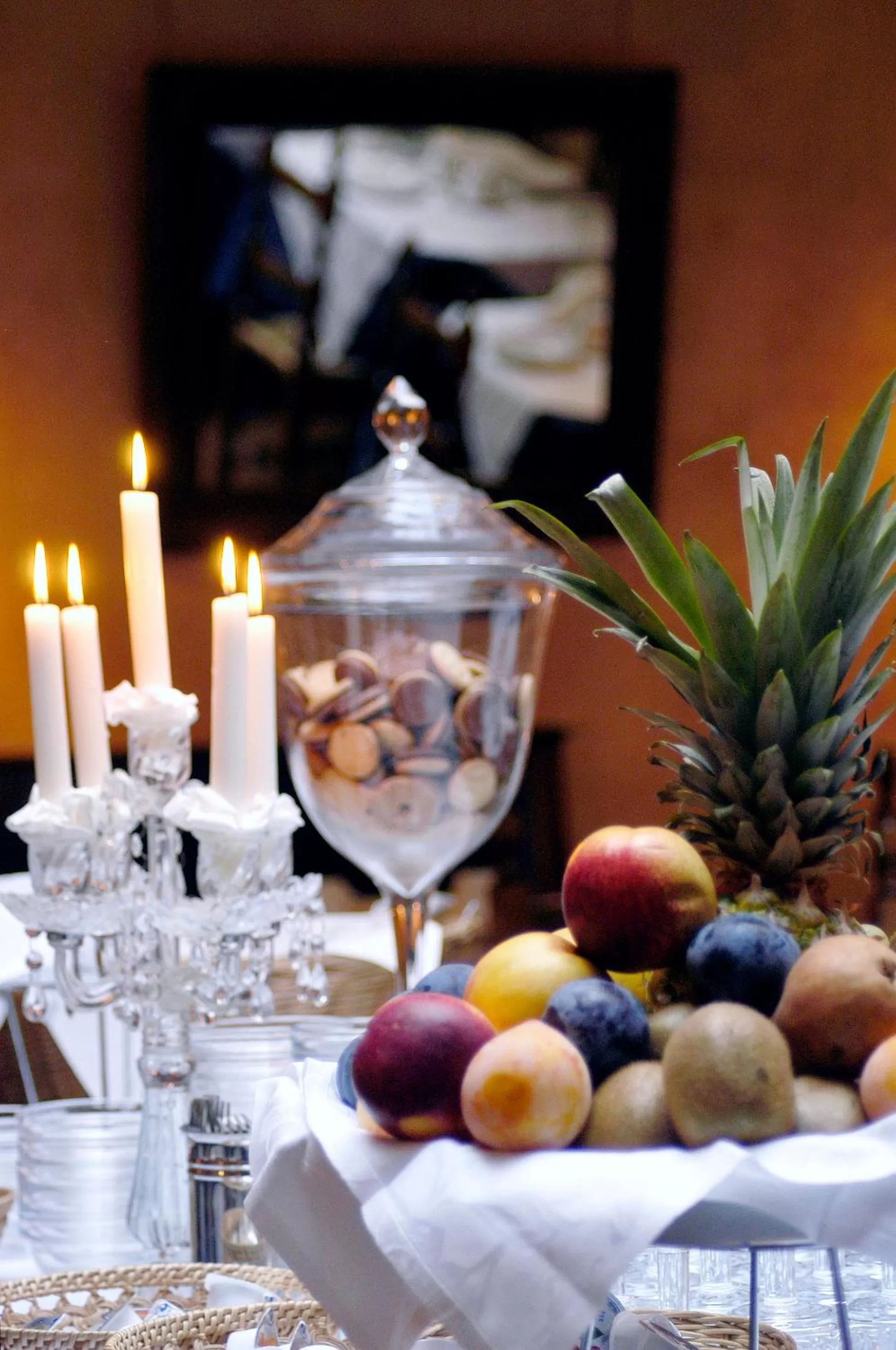 Food and drinks in Cellai Hotel Florence