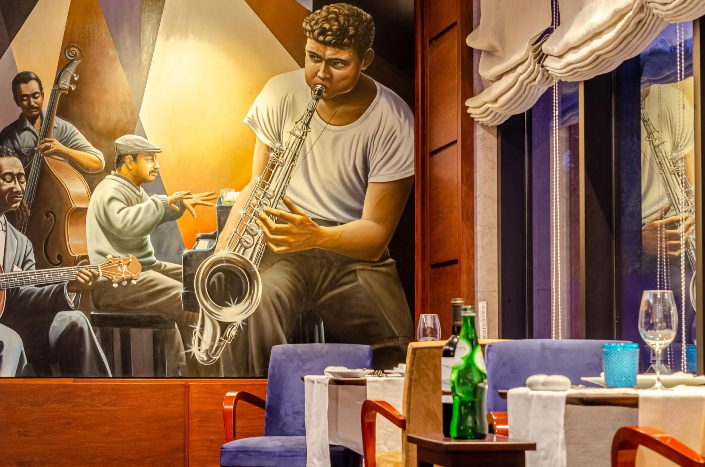 Restaurant/places to eat in Hotel Marques De Pombal