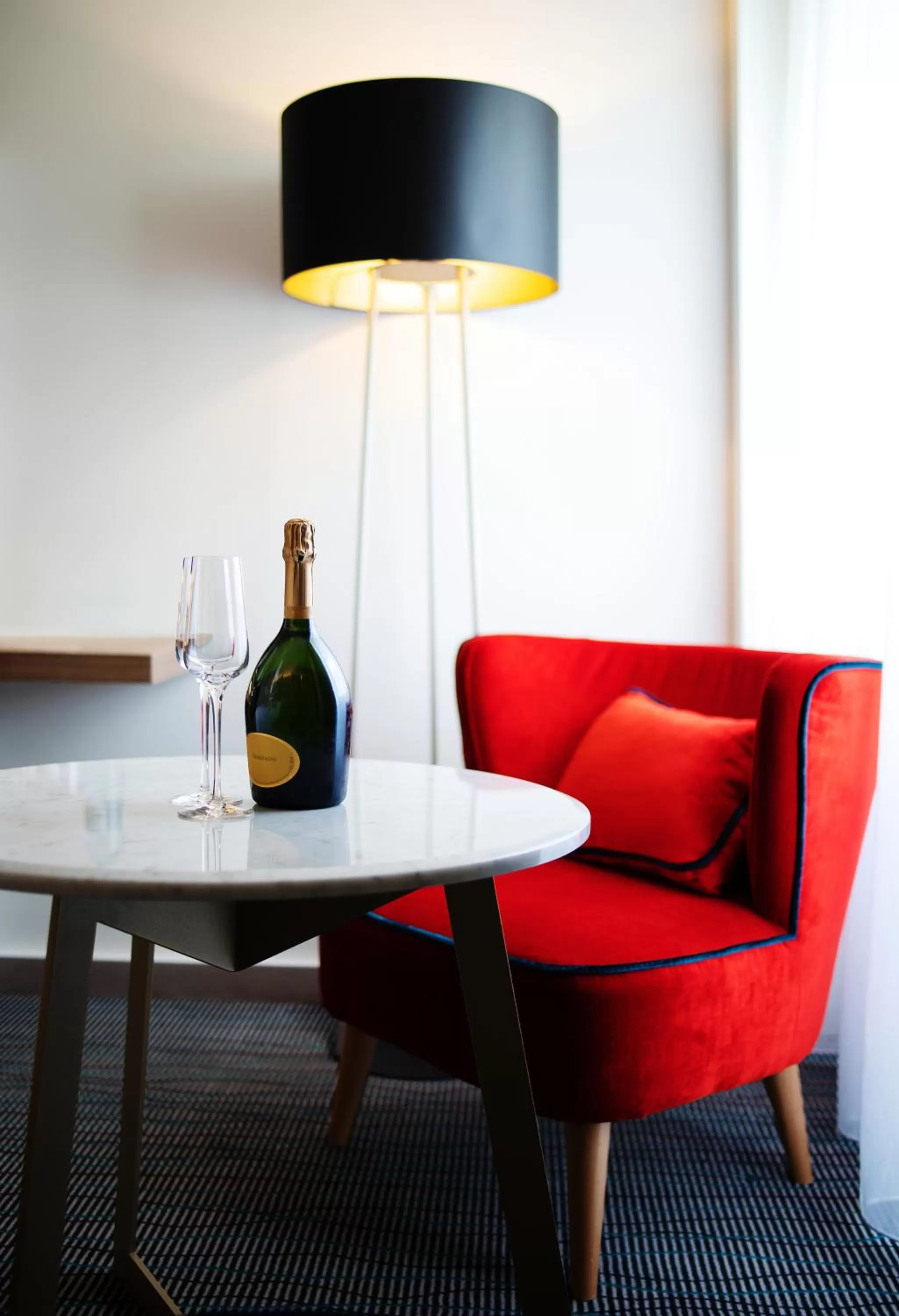 Seating area in Grand Hotel Bregenz - MGallery Collection