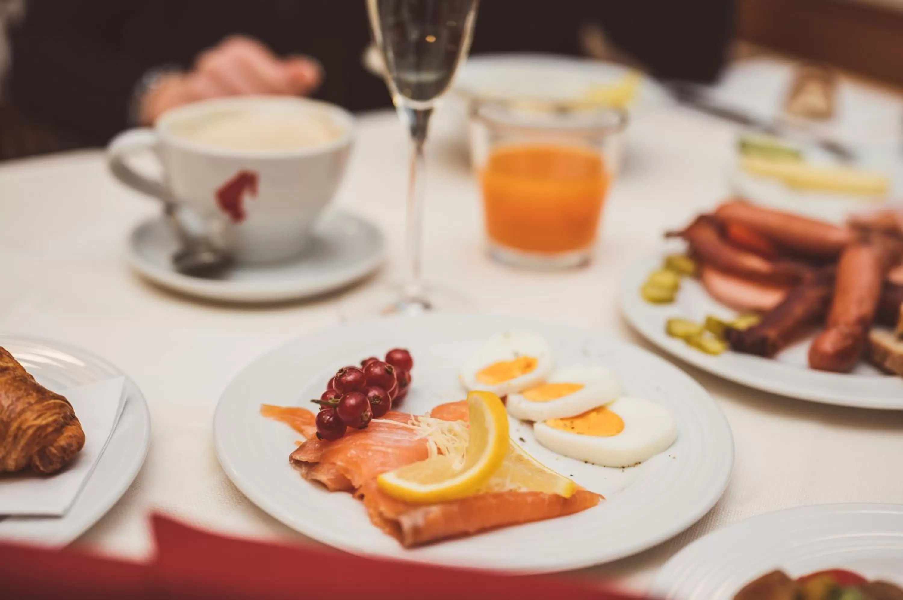 Breakfast in Heritage Hotel Hallstatt