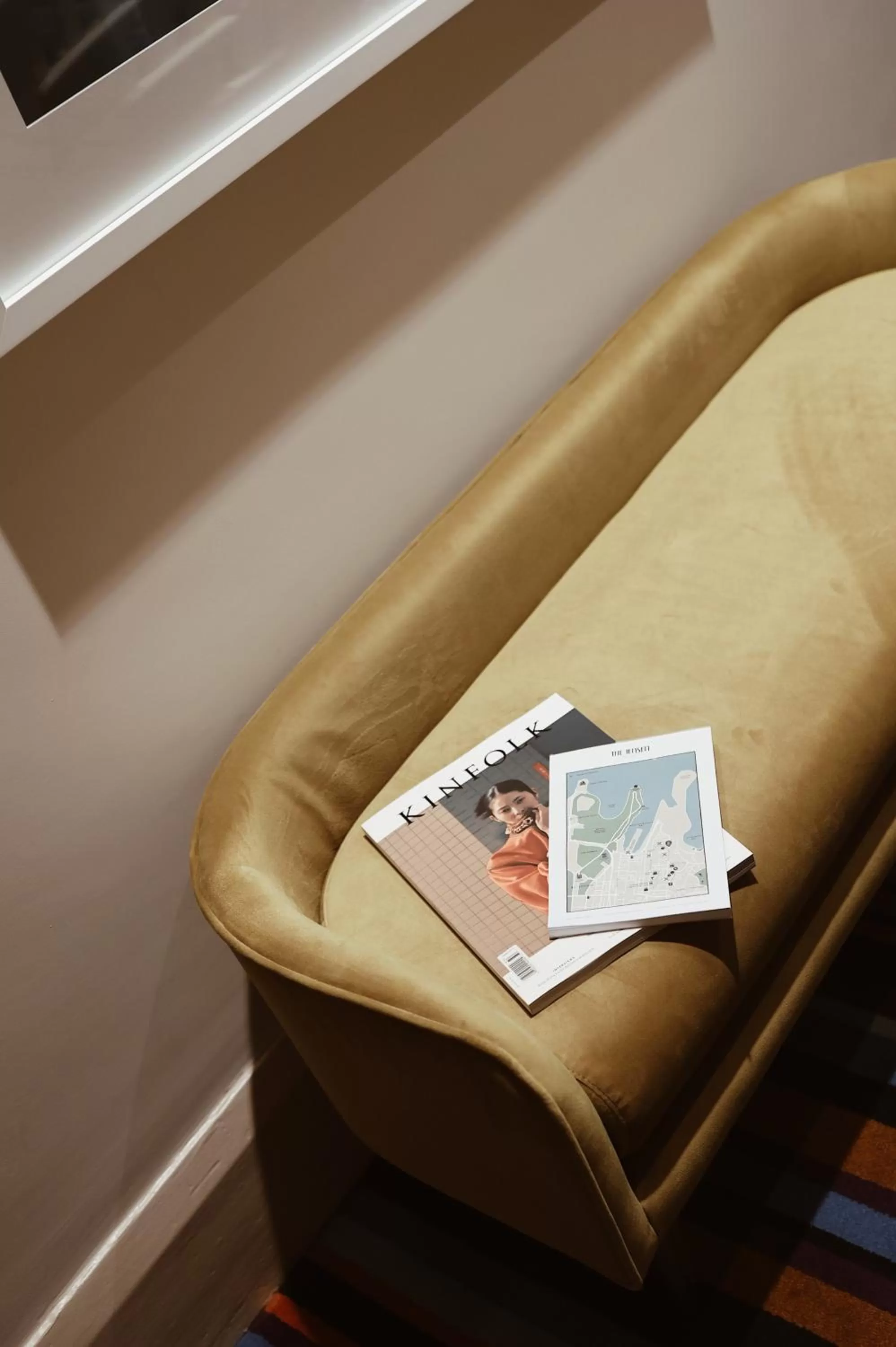 Lobby or reception in The Jensen Potts Point