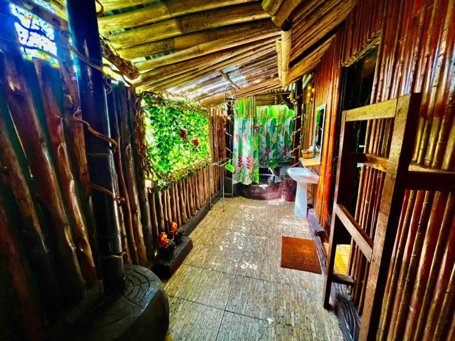 Balcony/Terrace in Khao Sok Tree House Resort