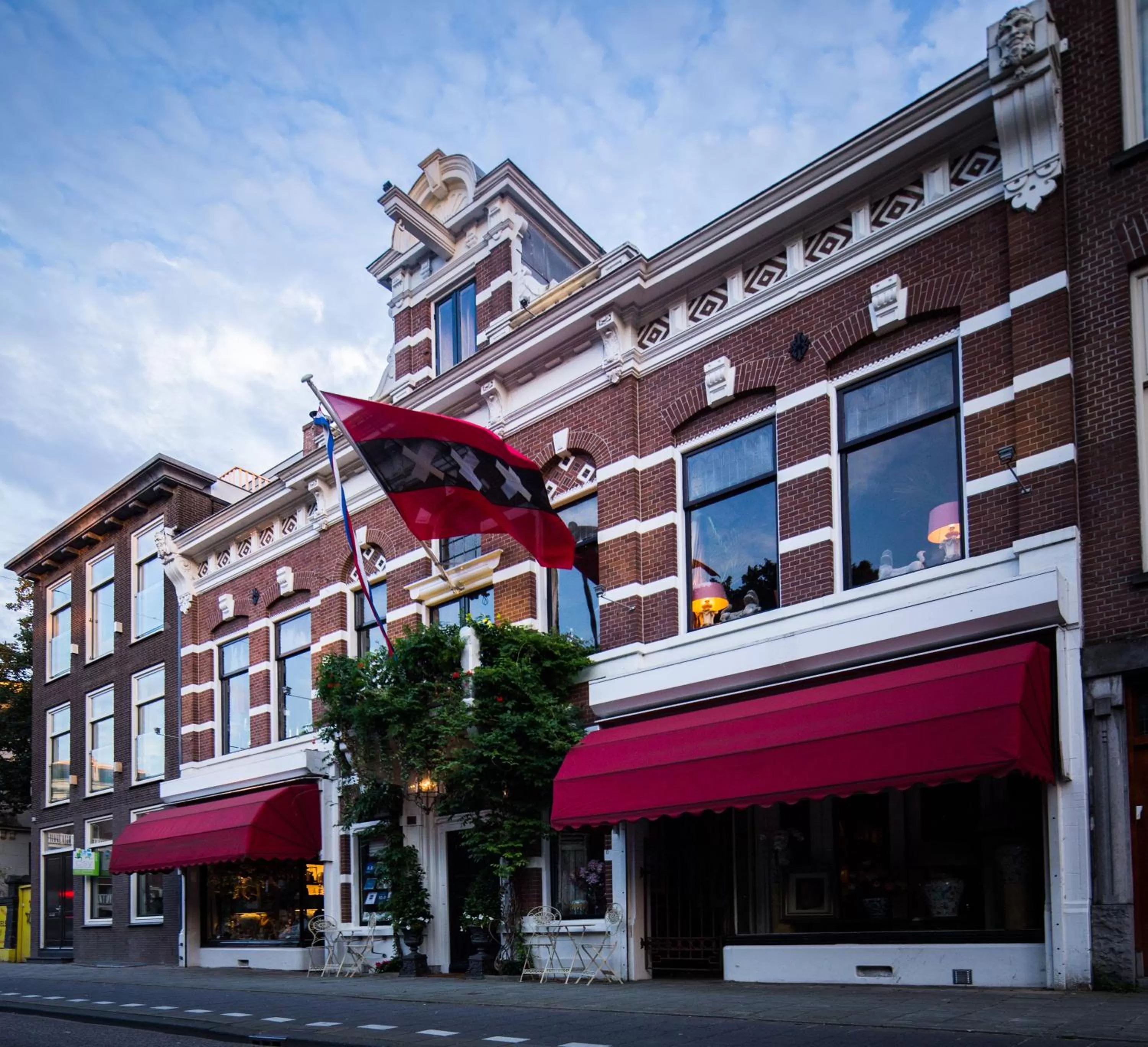 Property building in Breitner House