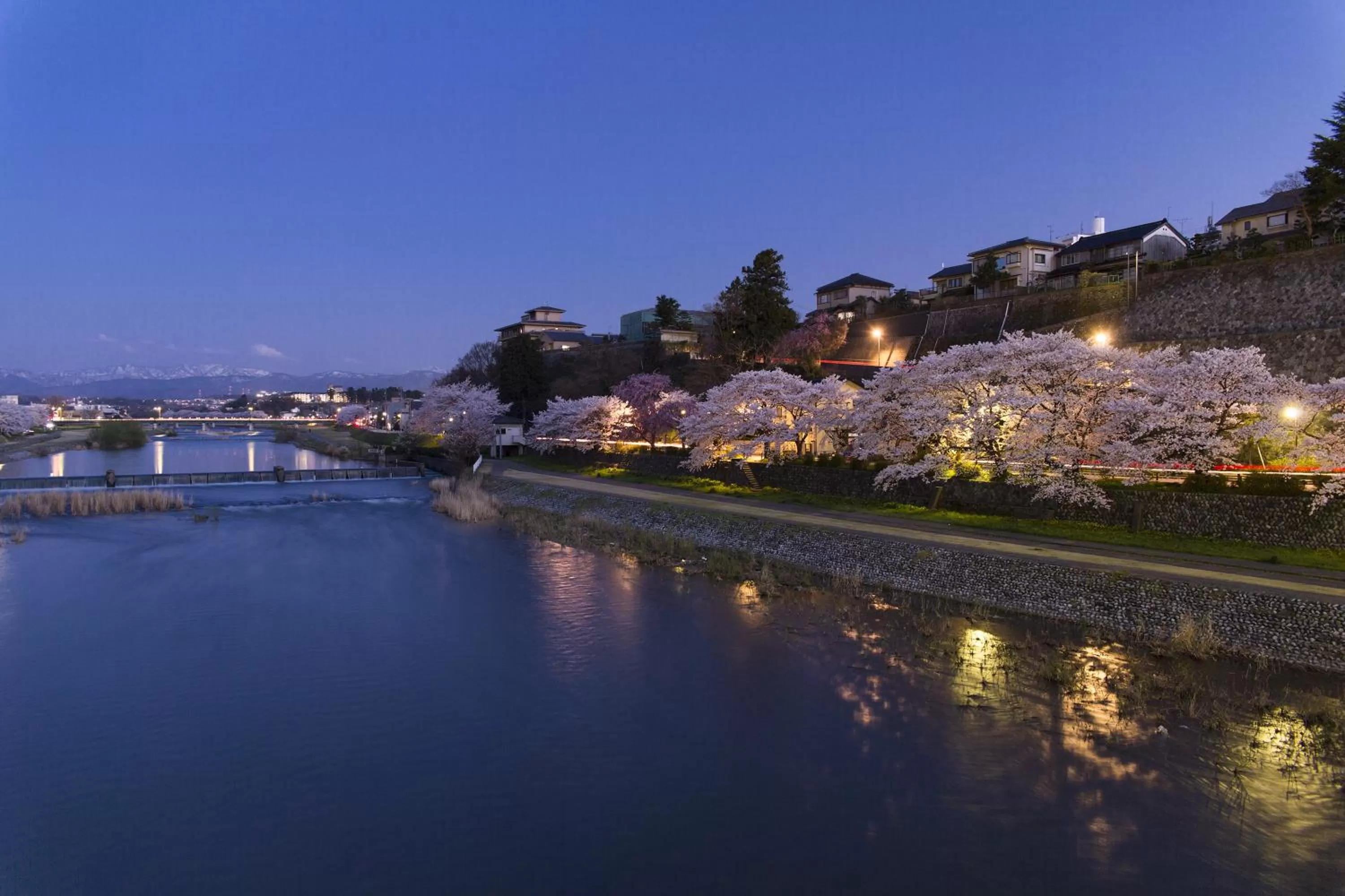 Natural landscape in Tmark City Hotel Kanazawa