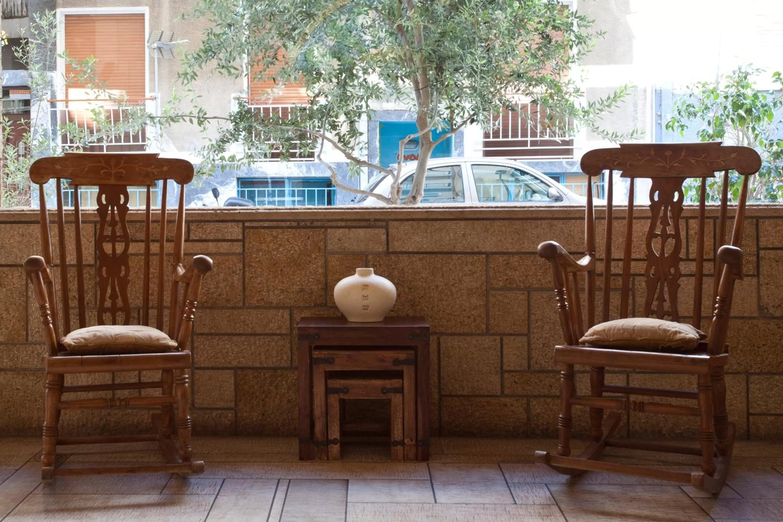 Lobby or reception in Elizabeth Hotel