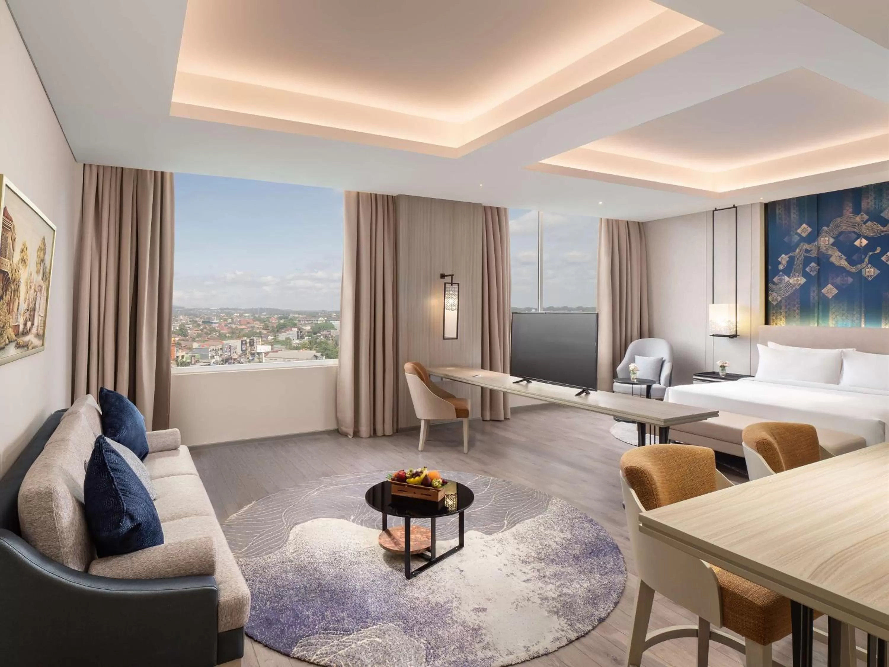 Living room in Radisson Lampung Kedaton