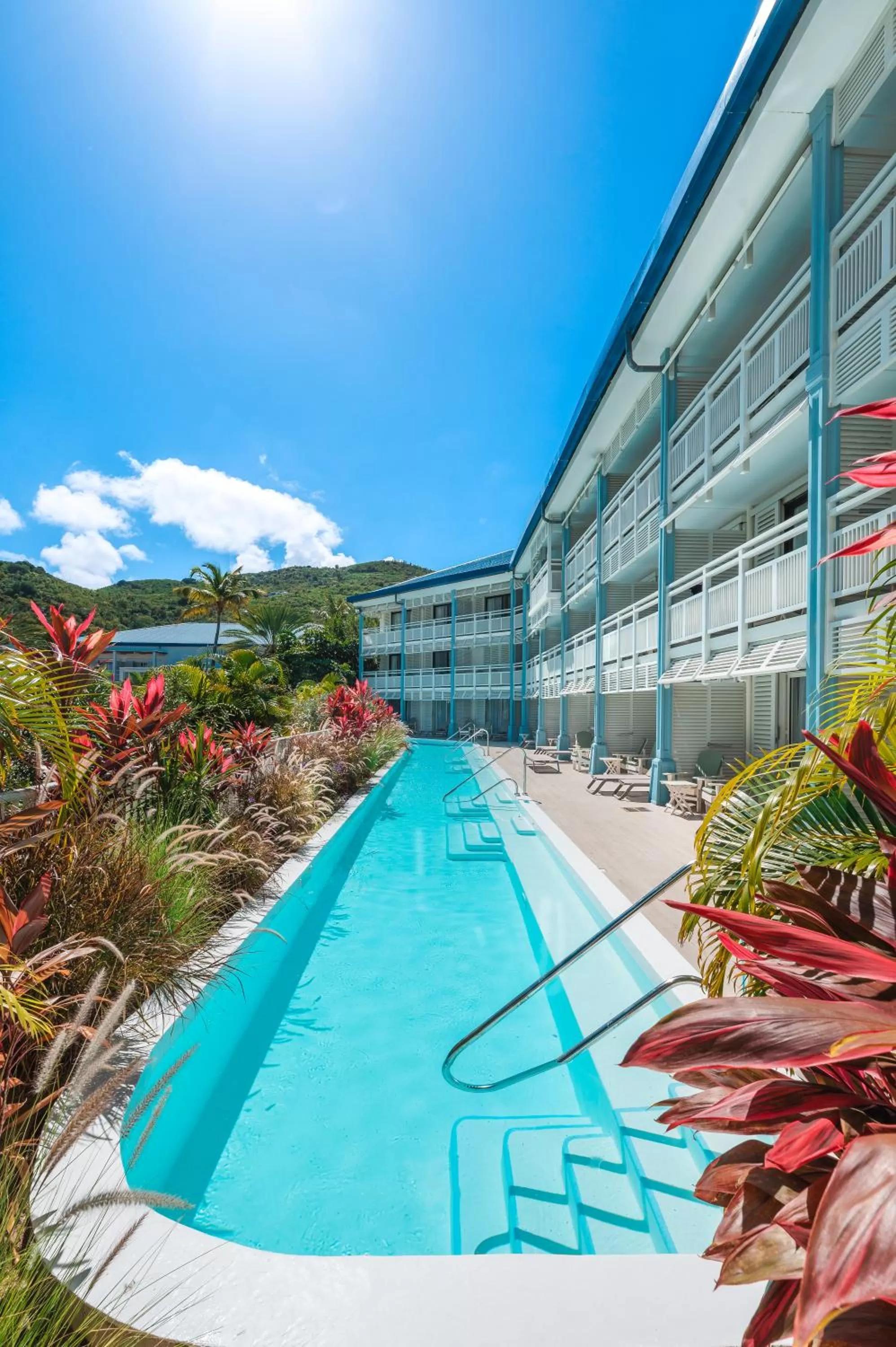 Pool view in Secrets St Martin Resort & Spa - All Inclusive
