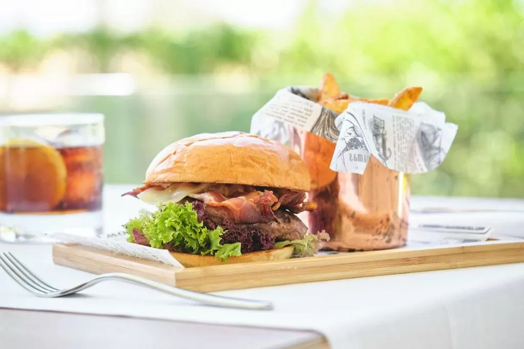 Food and drinks in Hotel Villa Chiquita - Adults Only - Over 12